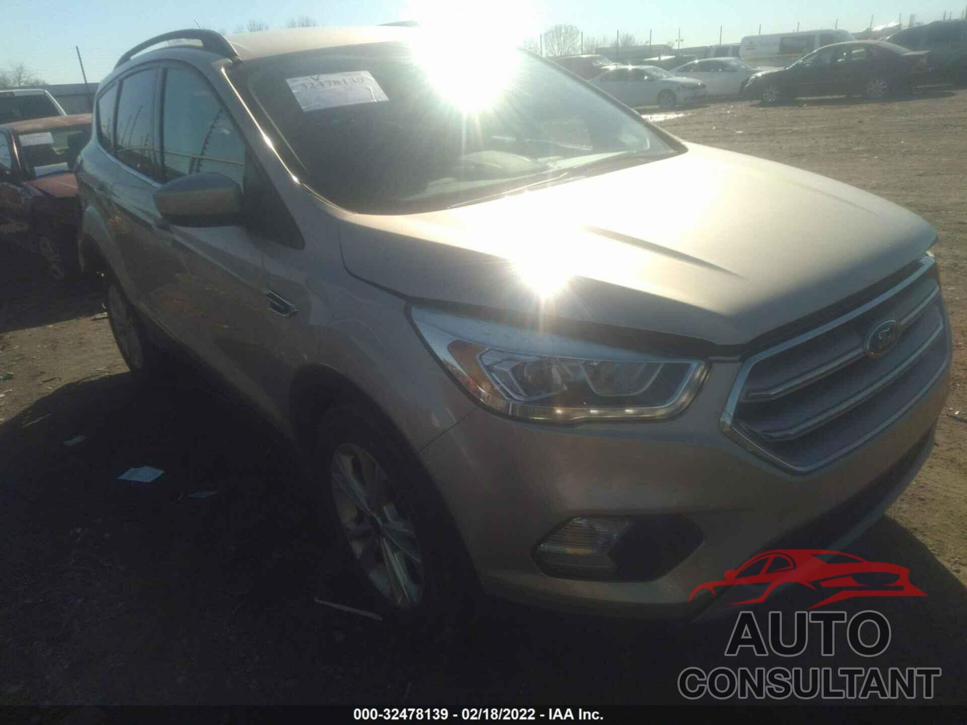 FORD ESCAPE 2017 - 1FMCU0GD9HUC63890