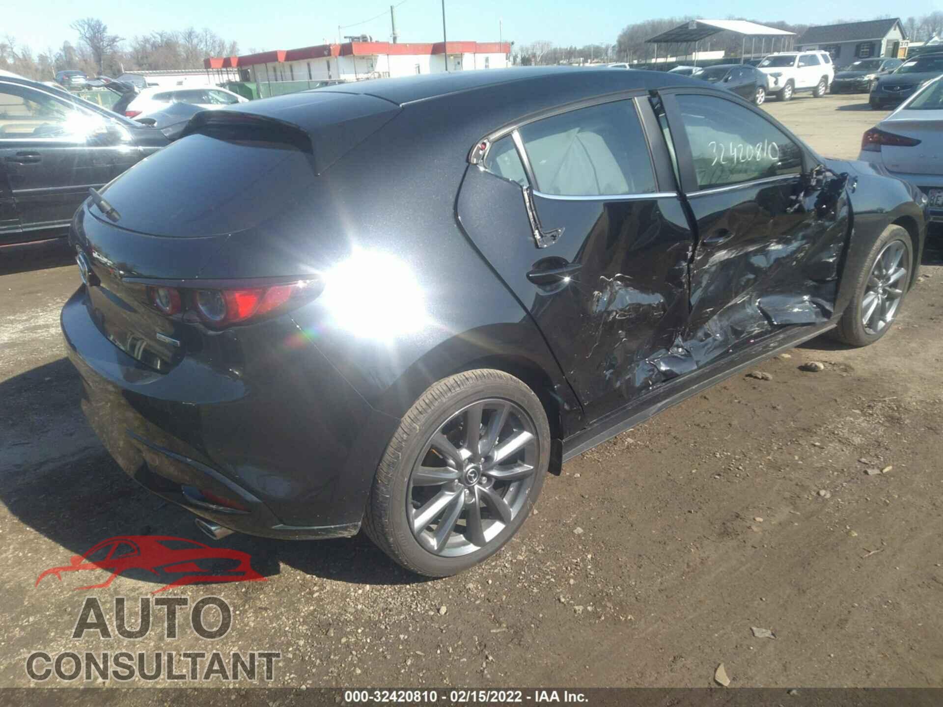 MAZDA MAZDA3 HATCHBACK 2021 - JM1BPBLL2M1328266