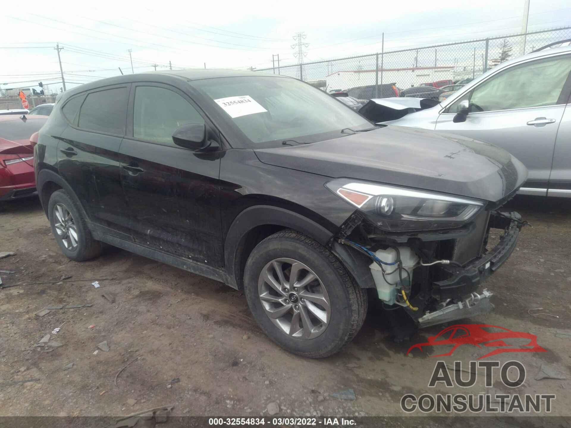 HYUNDAI TUCSON 2018 - KM8J23A48JU733212