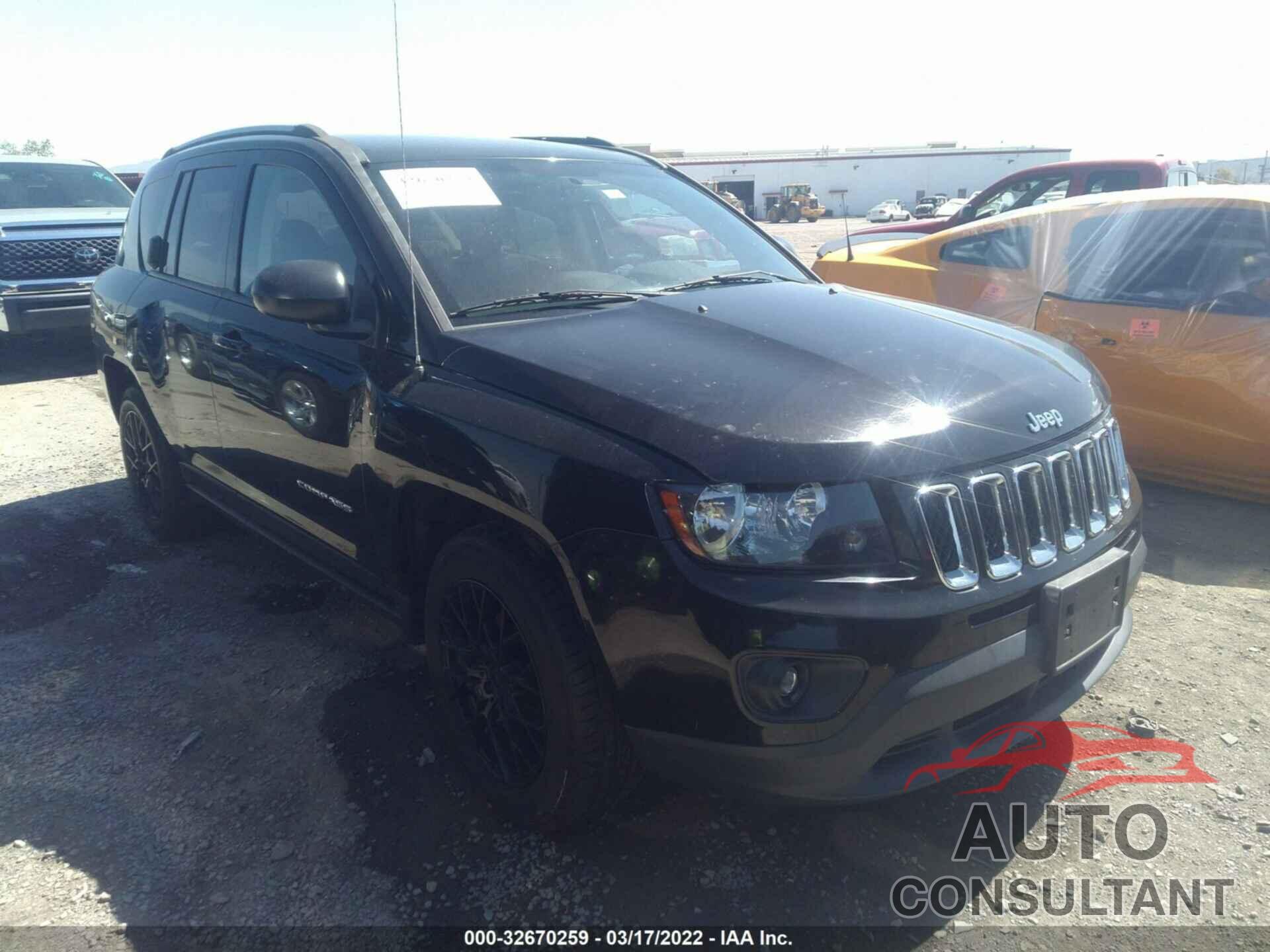 JEEP COMPASS 2016 - 1C4NJCBA7GD742411
