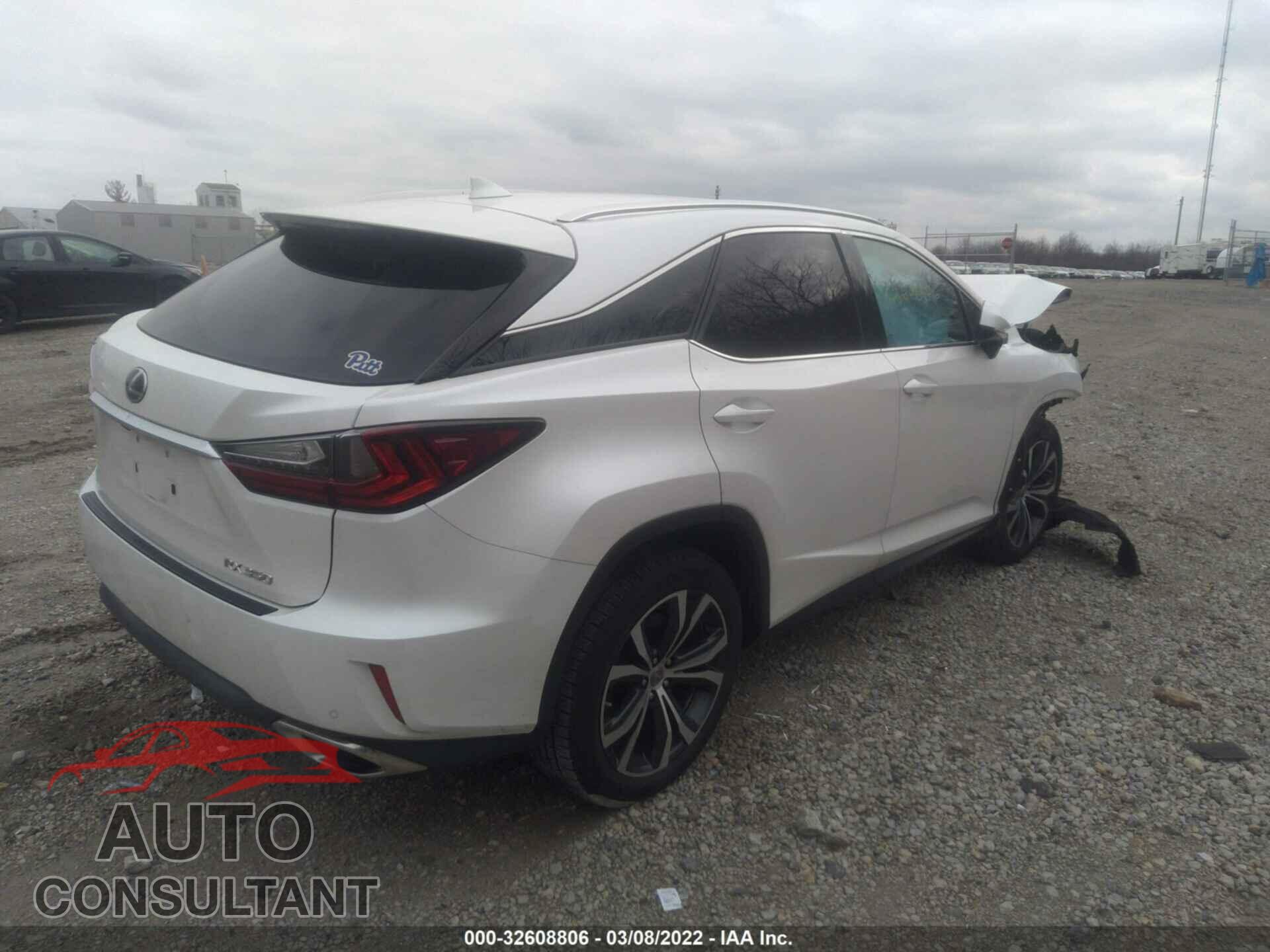 LEXUS RX 2017 - 2T2BZMCA5HC090611