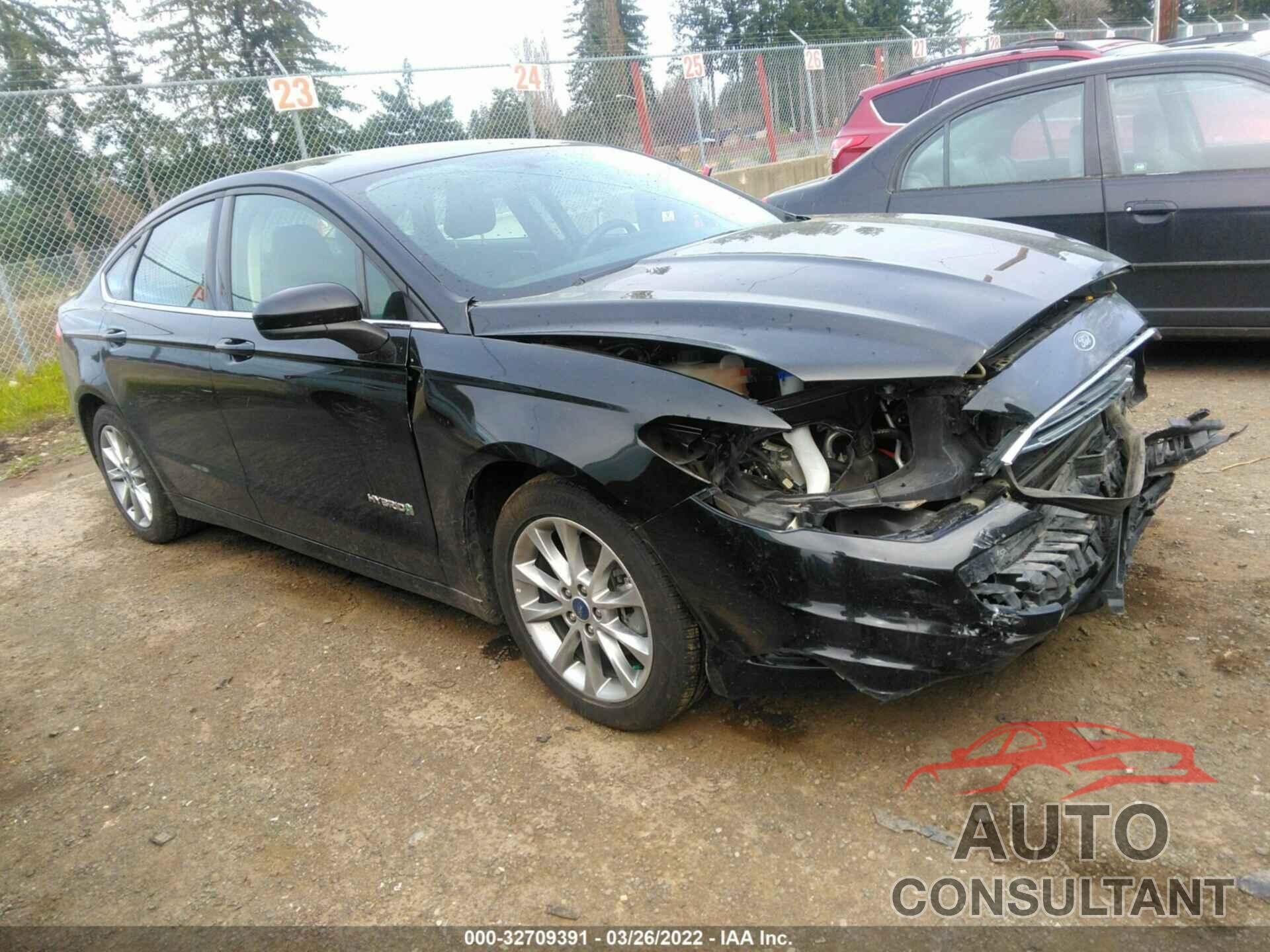 FORD FUSION 2017 - 3FA6P0LU5HR237864