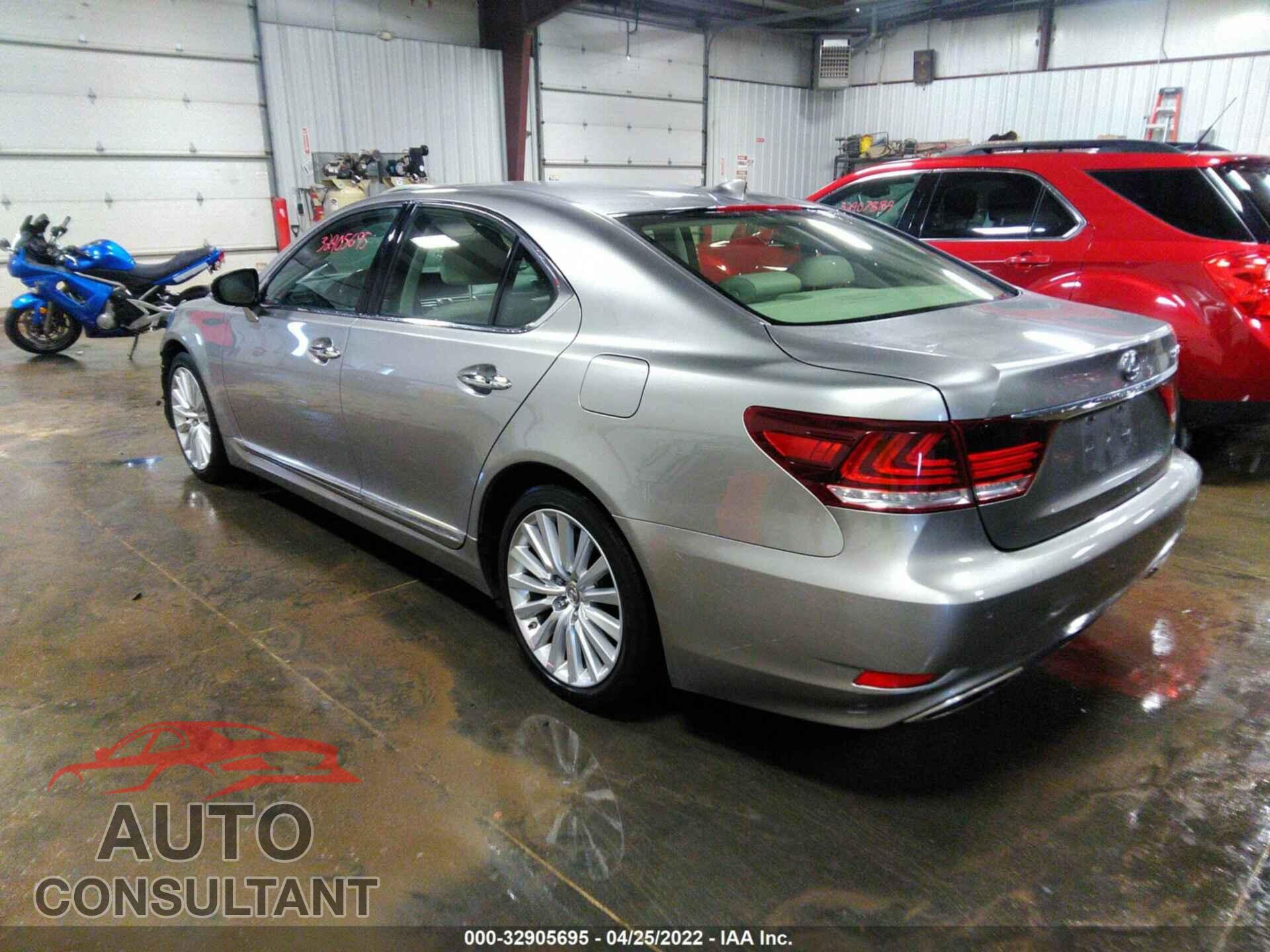 LEXUS LS 2017 - JTHCL5EF5H5029439