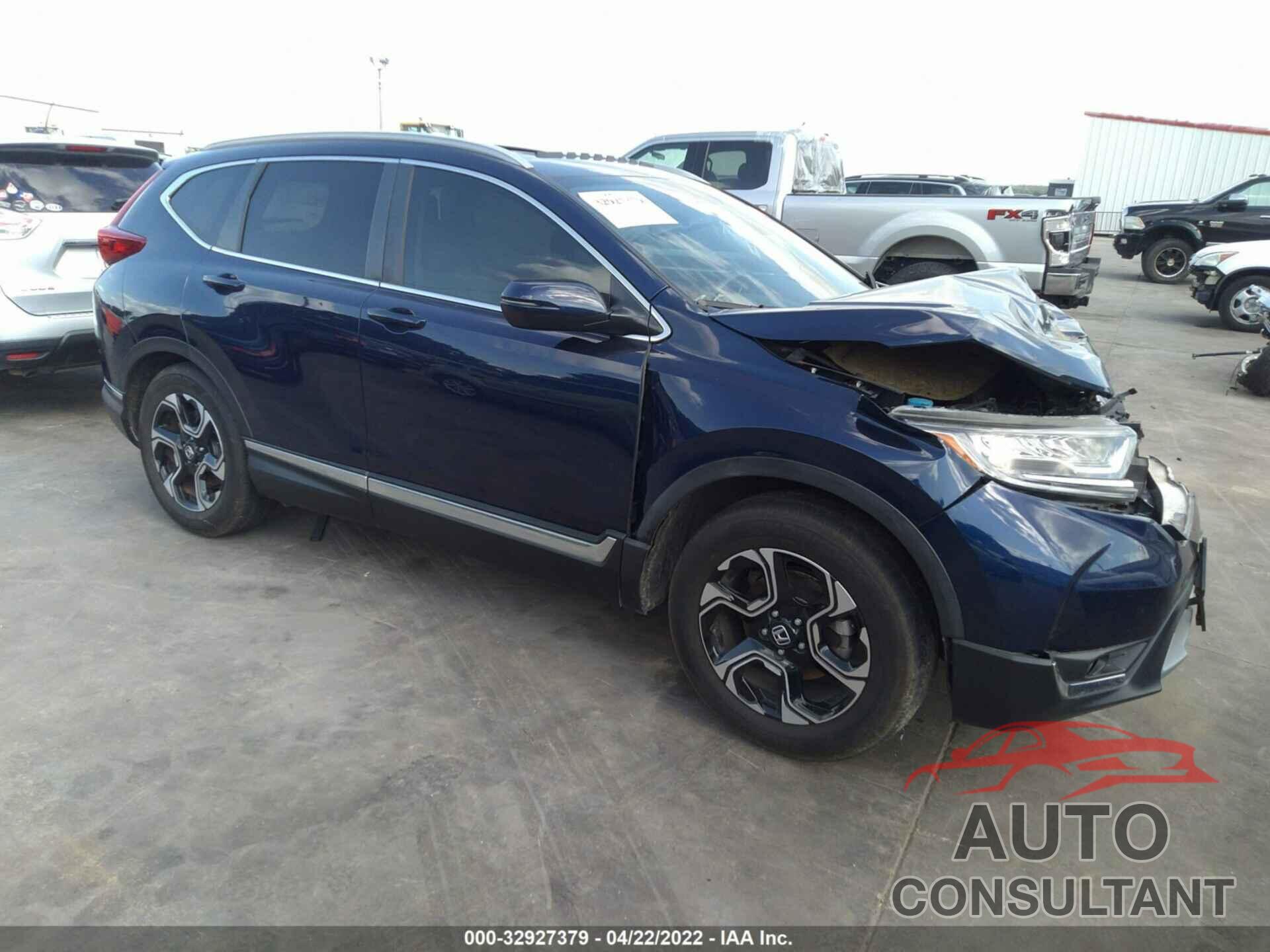 HONDA CR-V 2019 - 7FARW1H90KE017002