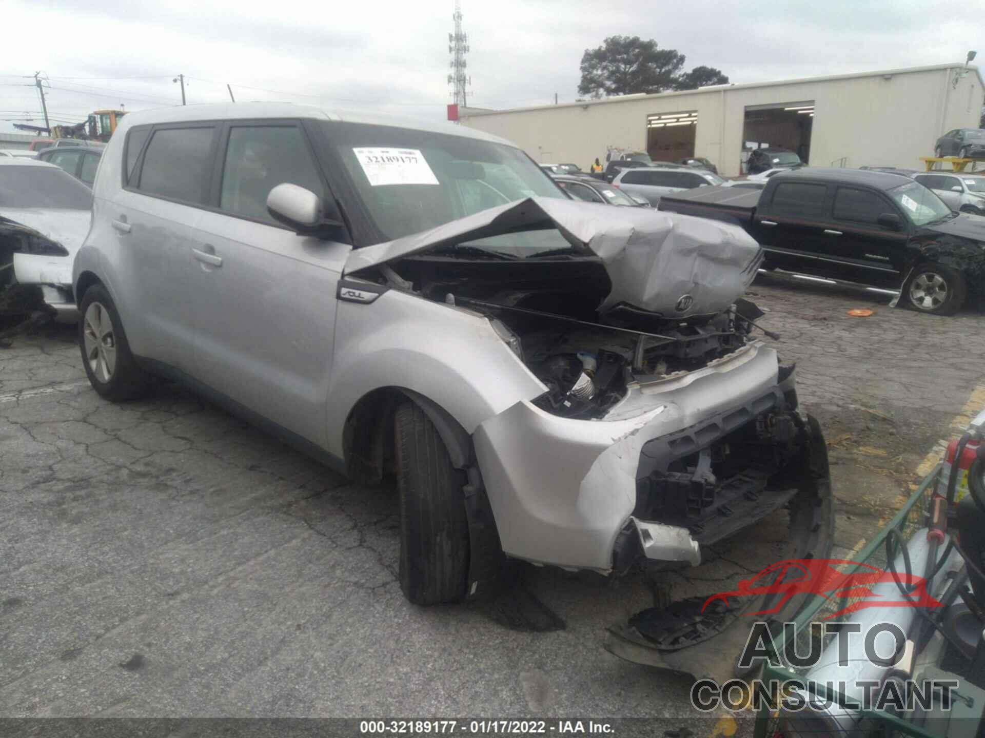 KIA SOUL 2016 - KNDJN2A23G7854824