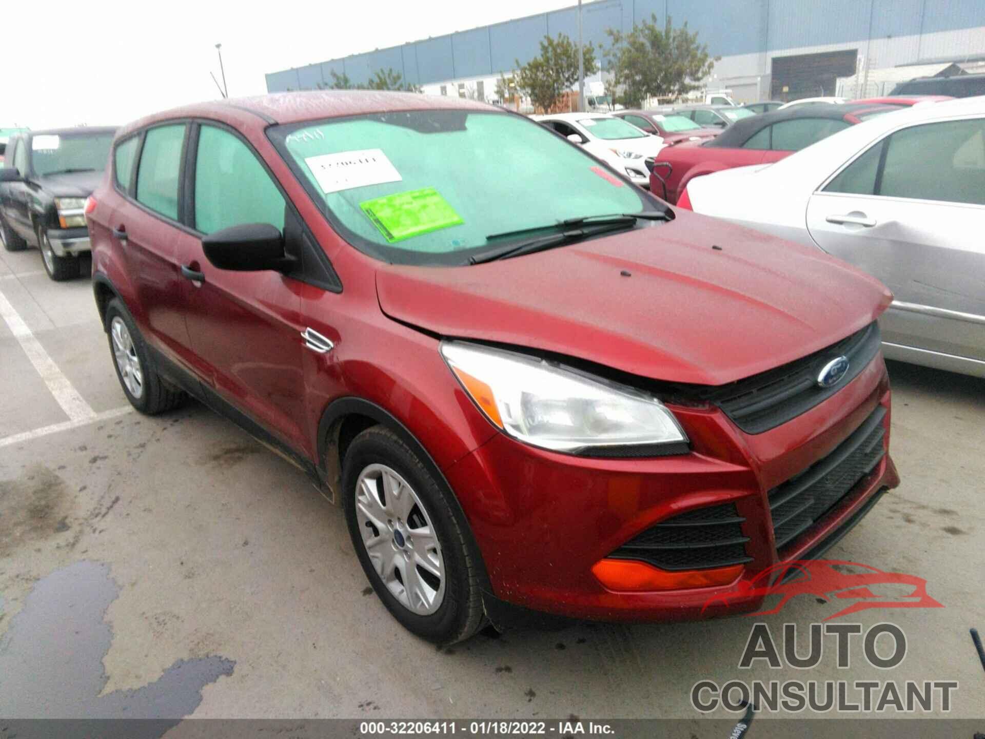 FORD ESCAPE 2016 - 1FMCU0F78GUA68440