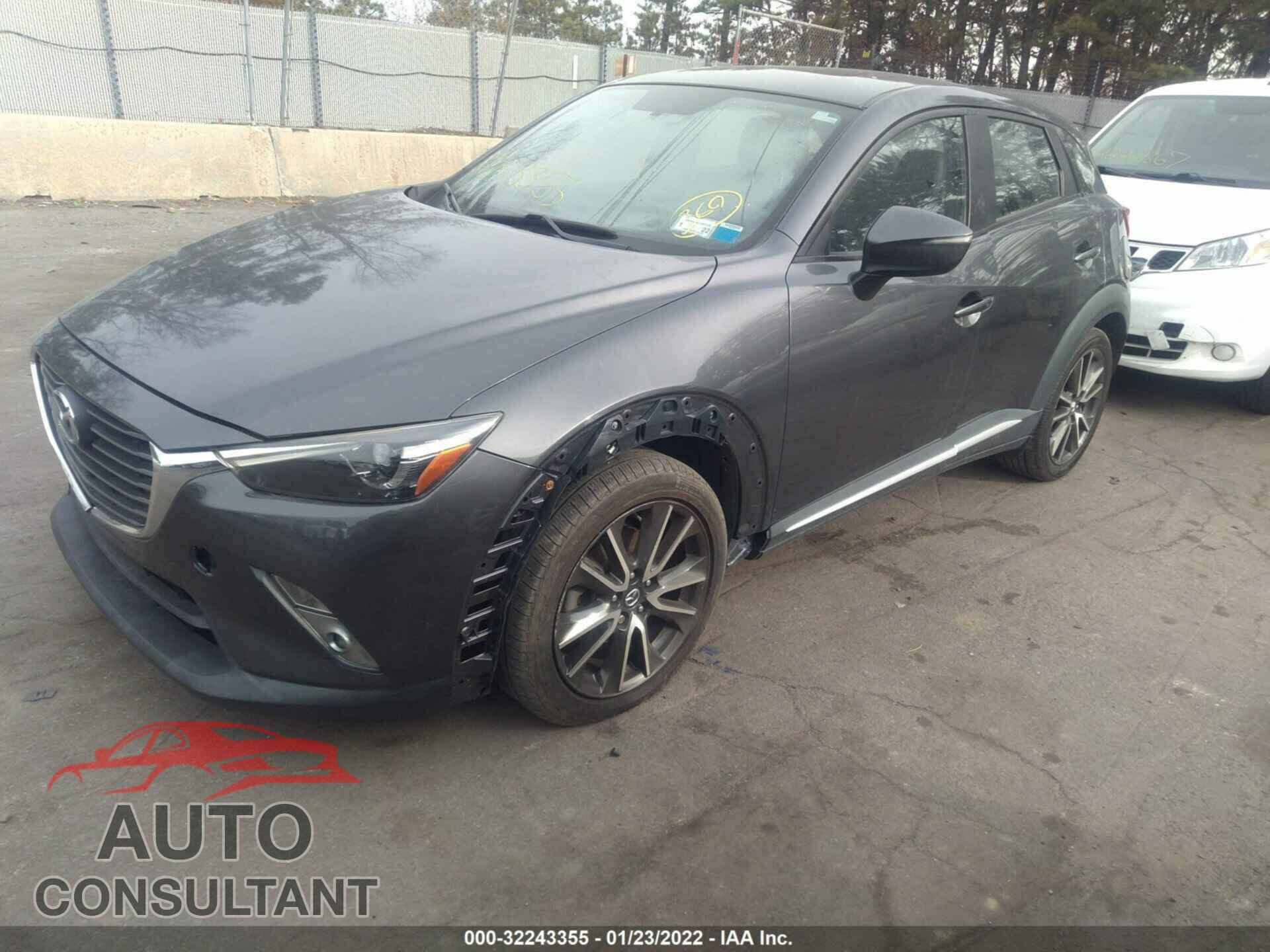 MAZDA CX-3 2016 - JM1DKBD77G0106485