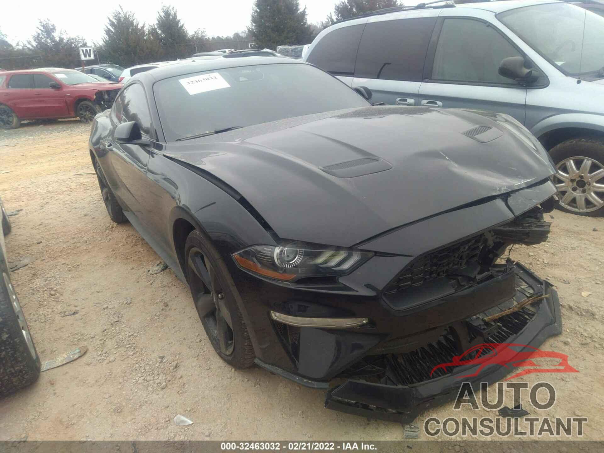 FORD MUSTANG 2021 - 1FA6P8TH3M5126373