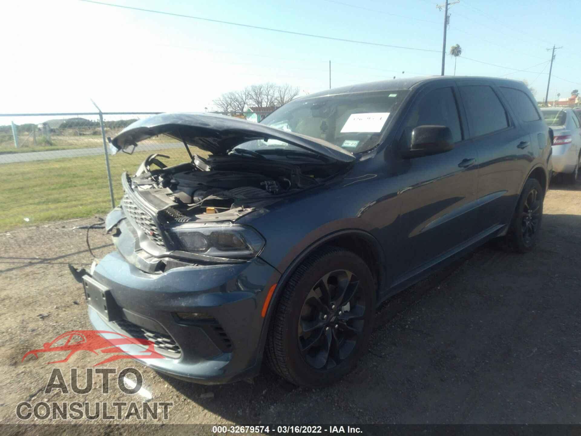 DODGE DURANGO 2021 - 1C4RDHDG7MC761436