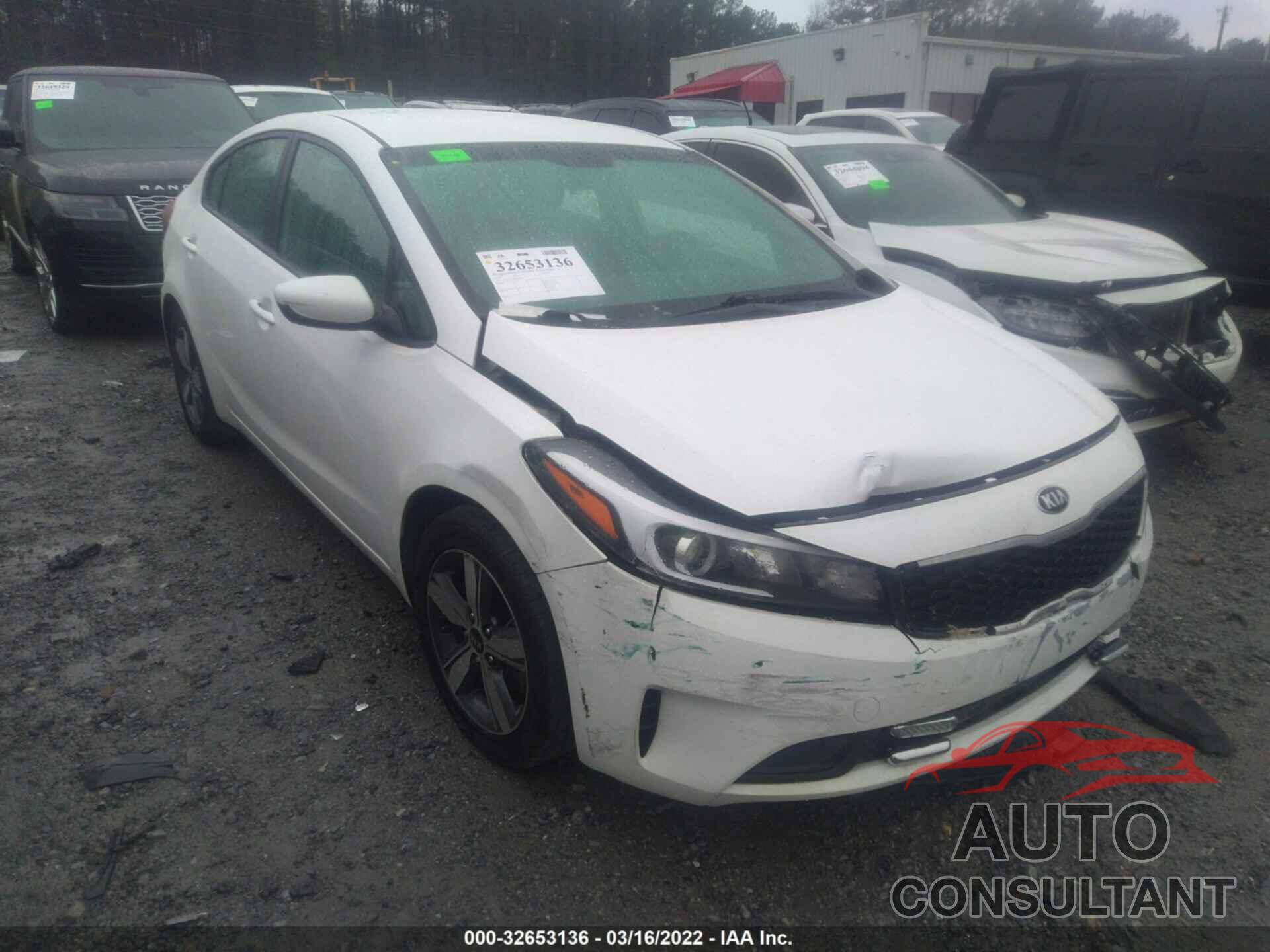 KIA FORTE 2018 - 3KPFL4A76JE194031