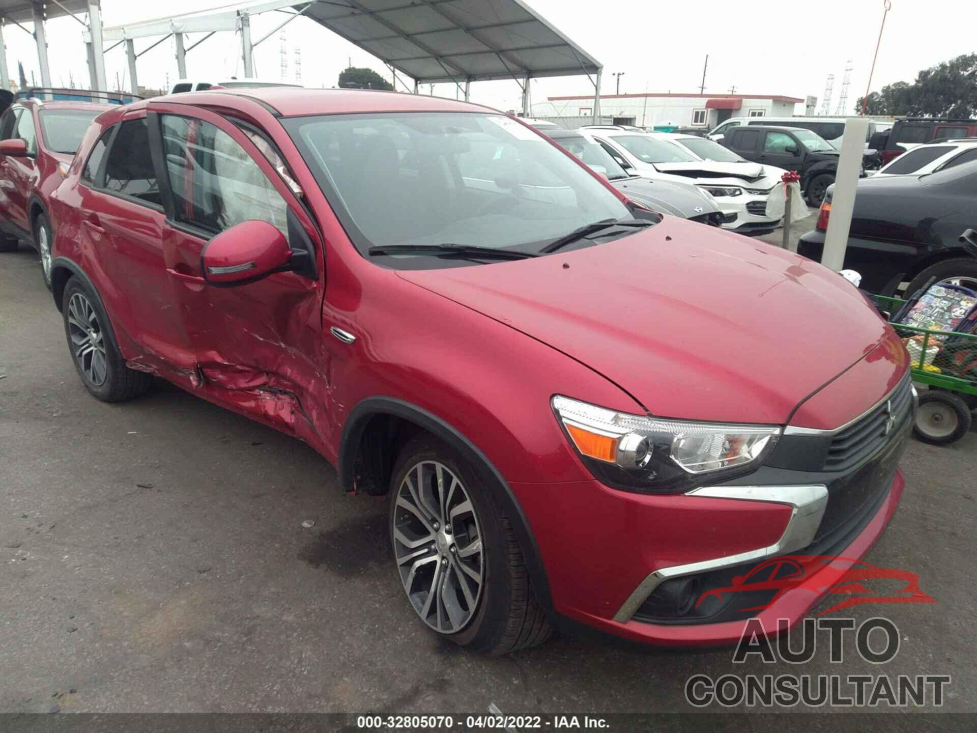 MITSUBISHI OUTLANDER SPORT 2017 - JA4AP3AU9HZ048665