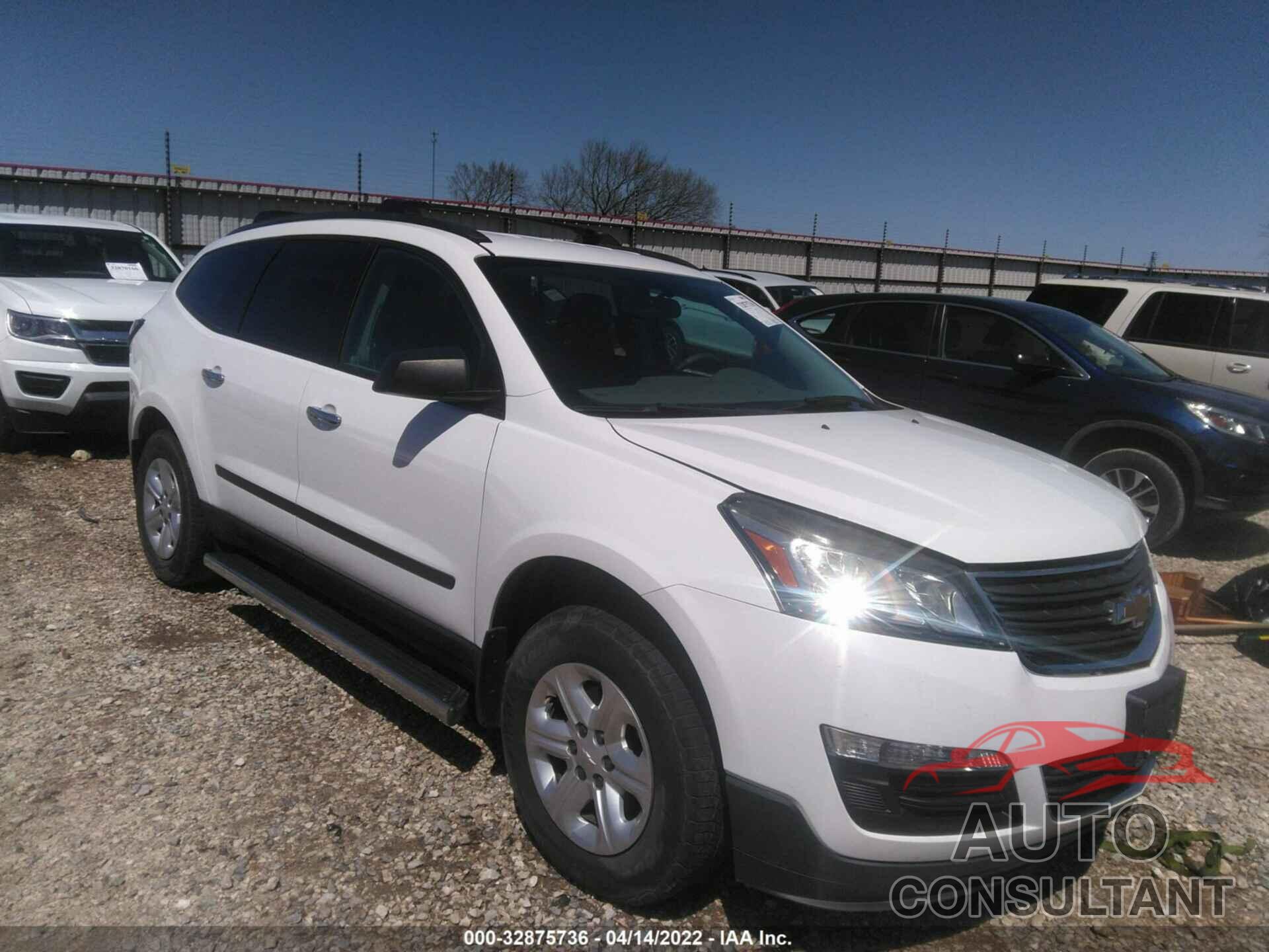 CHEVROLET TRAVERSE 2016 - 1GNKRFKD2GJ275320