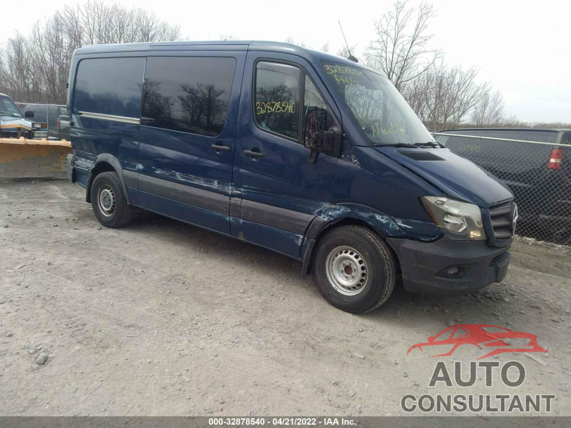 MERCEDES-BENZ SPRINTER VANS 2016 - WD4PE7DD5GP201129