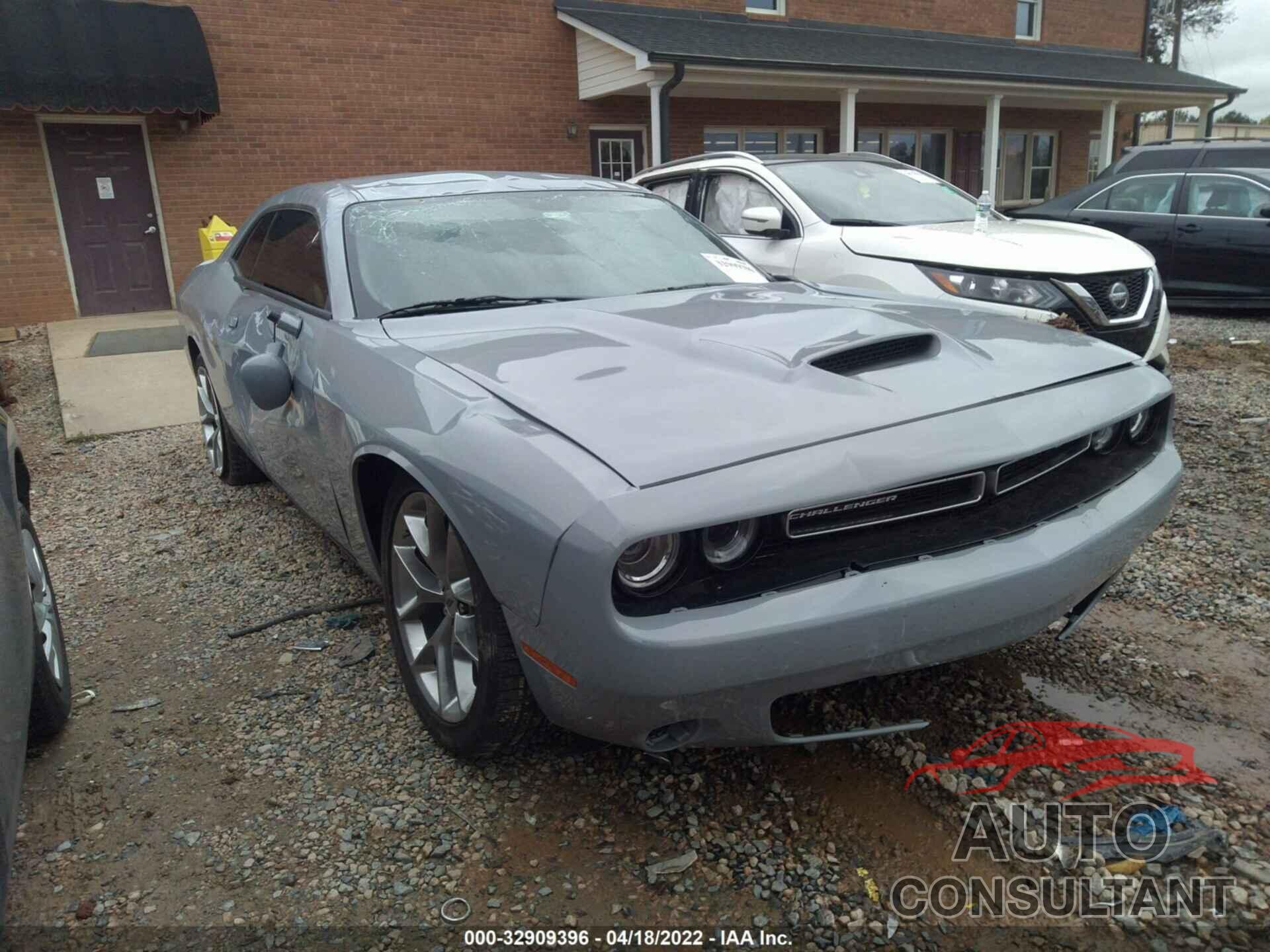 DODGE CHALLENGER 2021 - 2C3CDZJG4MH677124