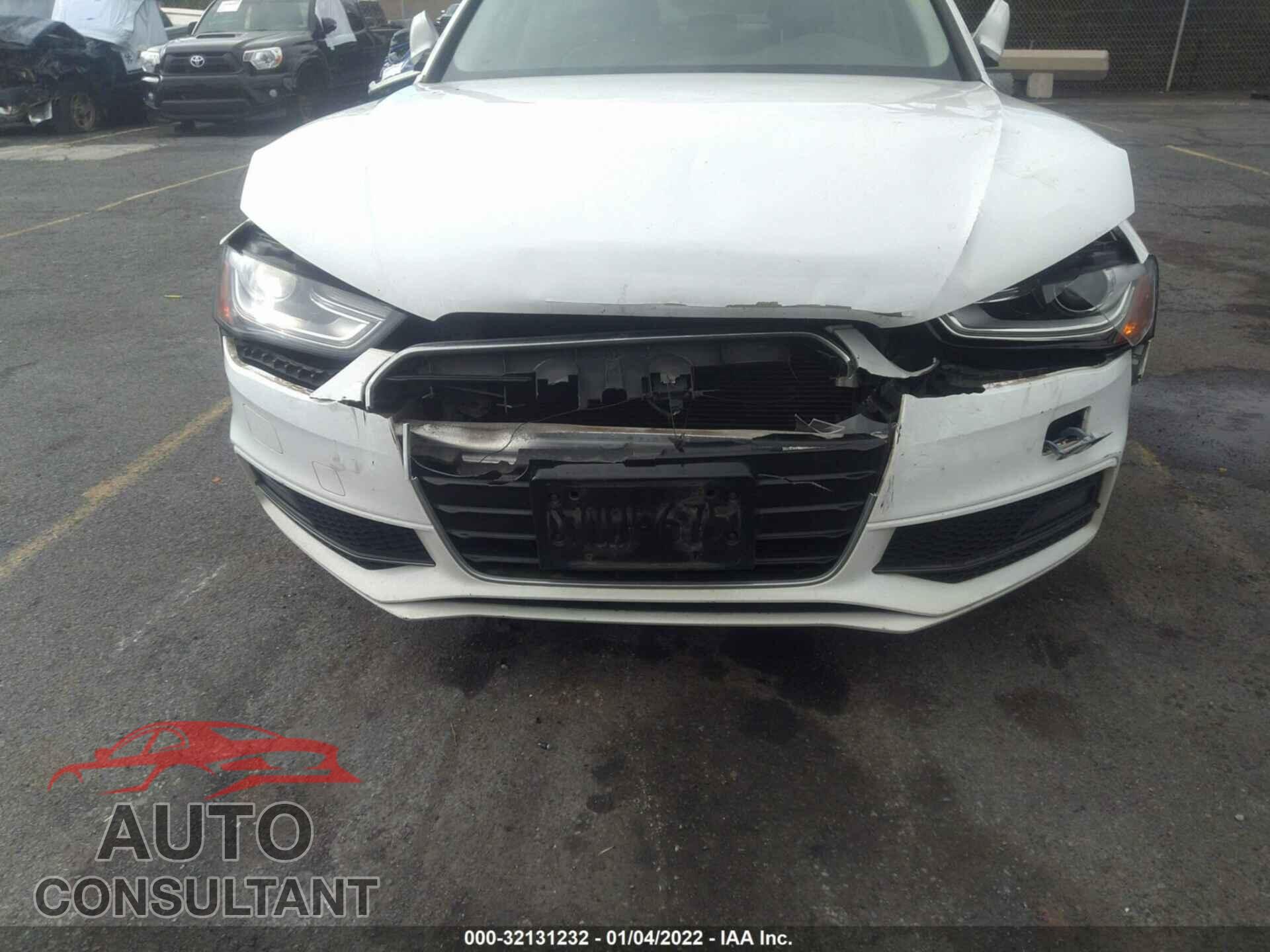 AUDI A4 2016 - WAUBFAFL3GN009638