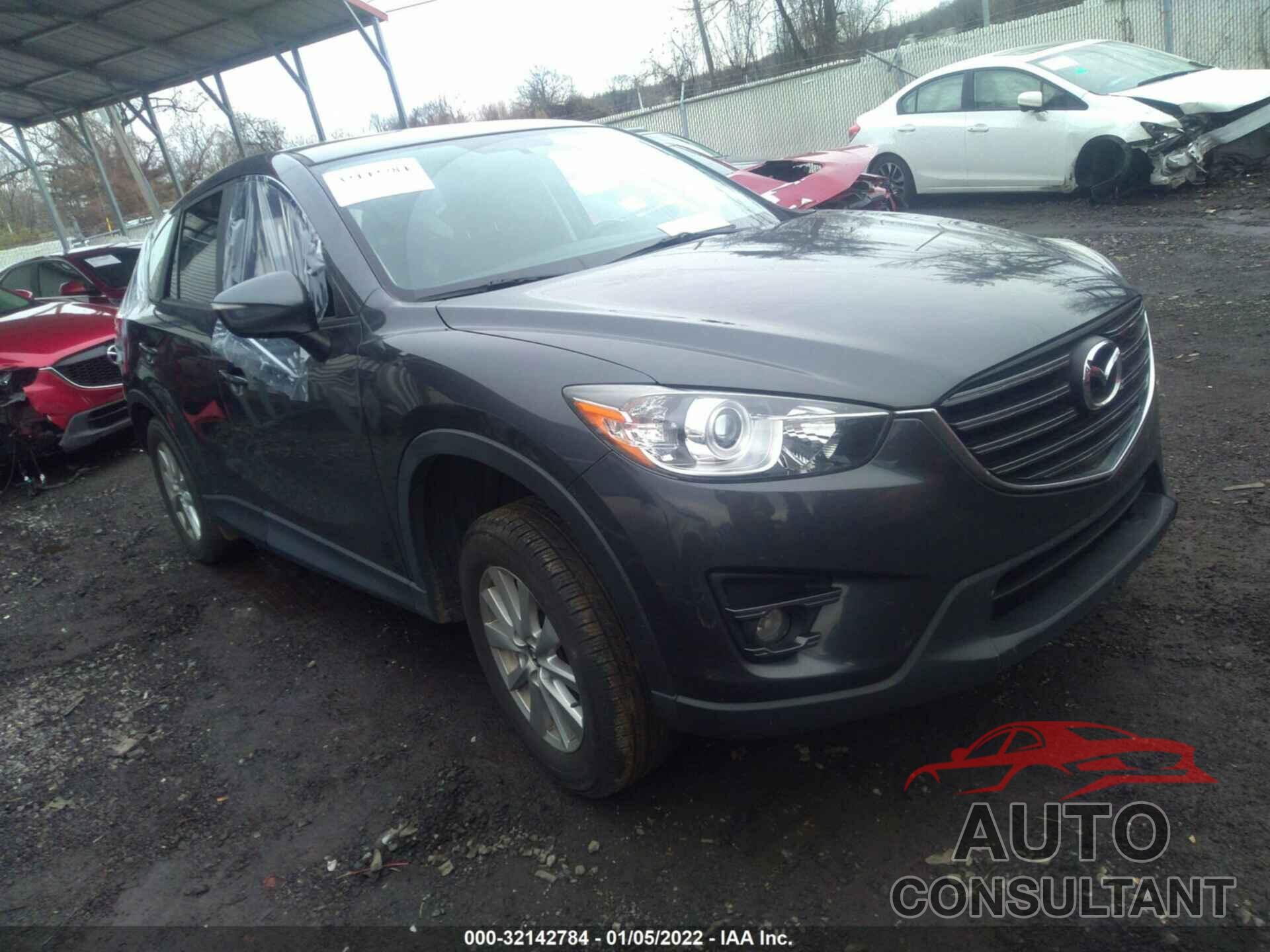 MAZDA CX-5 2016 - JM3KE4CY3G0865579
