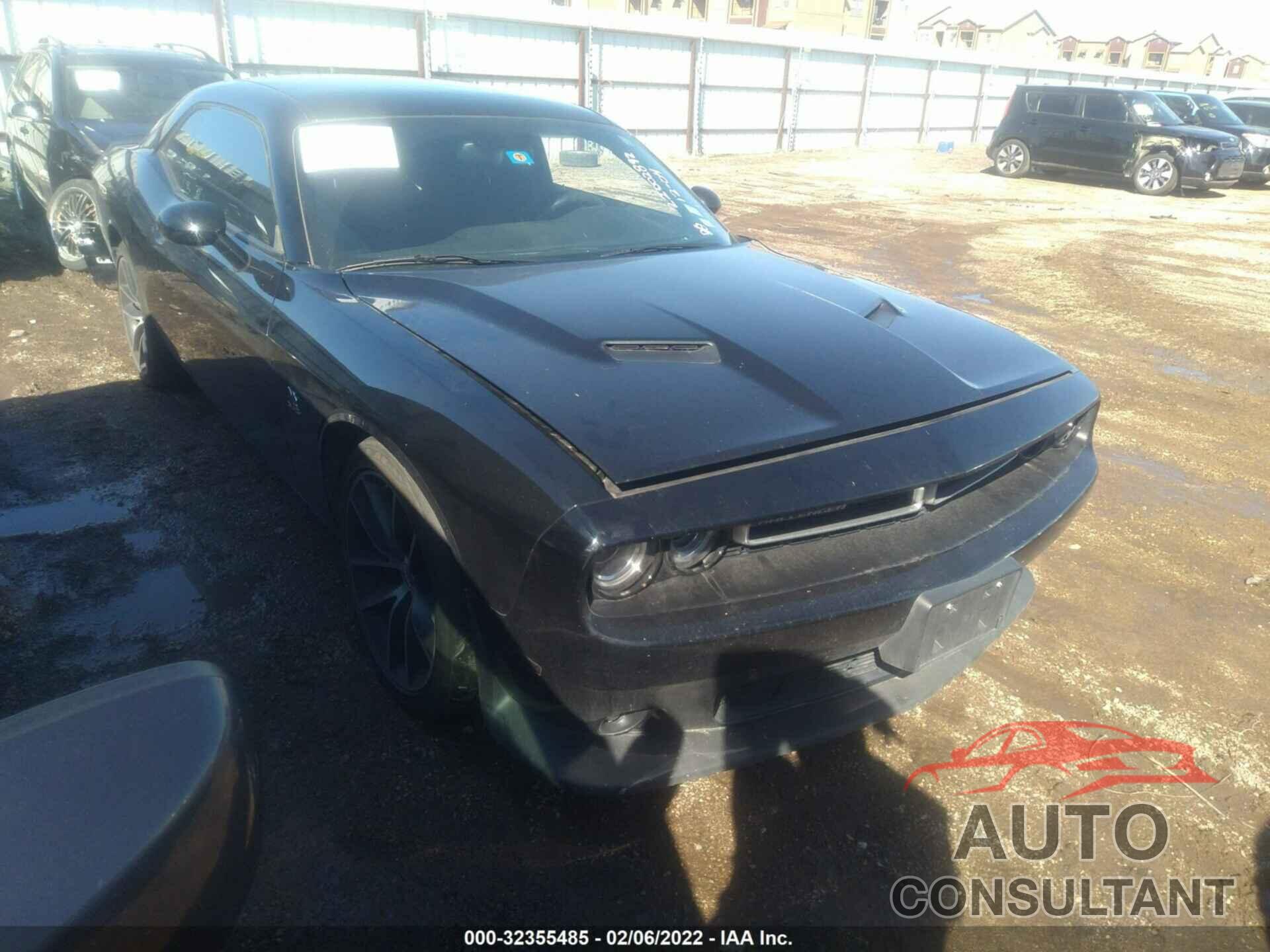 DODGE CHALLENGER 2016 - 2C3CDZFJ3GH142875