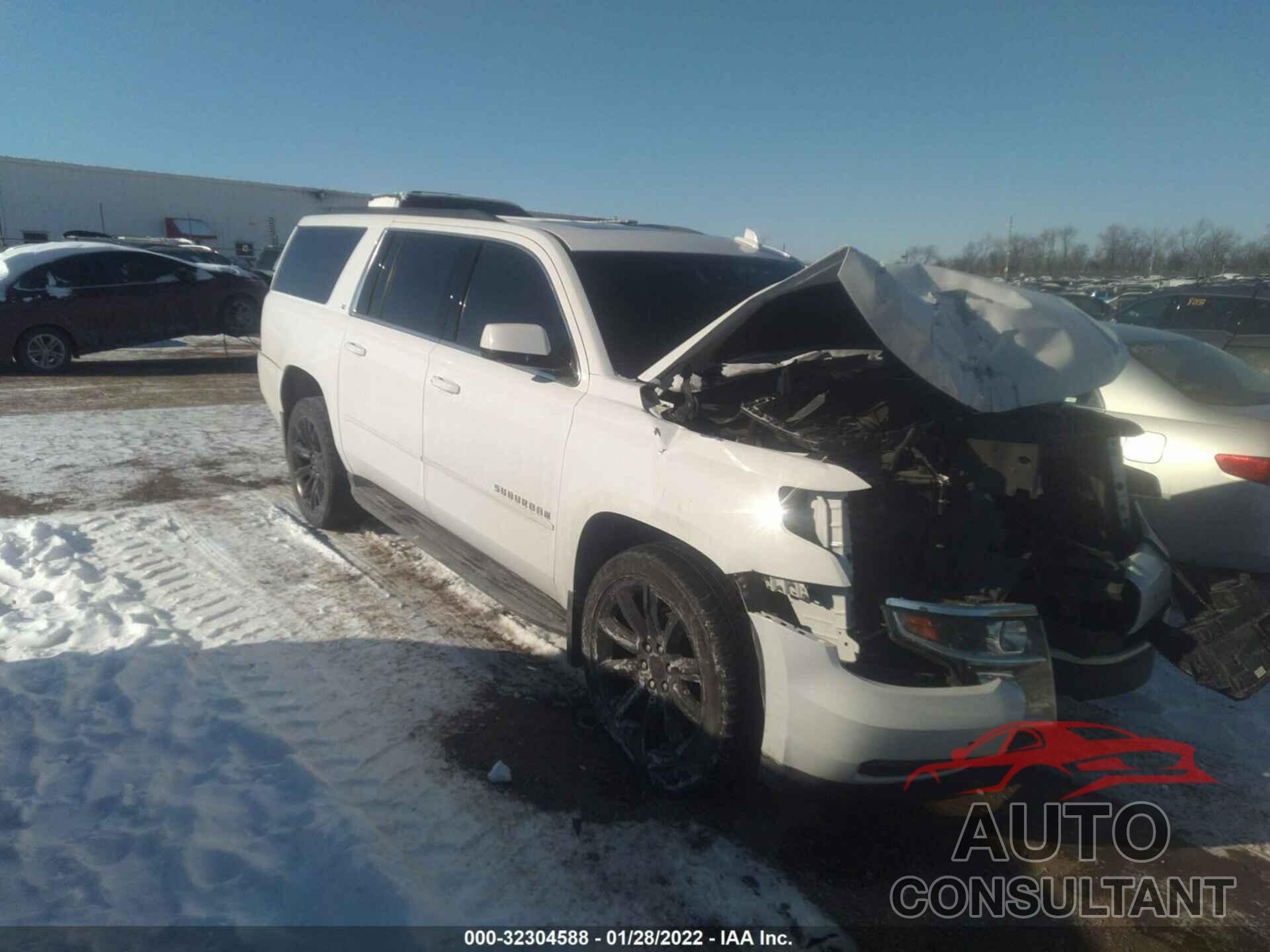 CHEVROLET SUBURBAN 2016 - 1GNSKHKC4GR183621