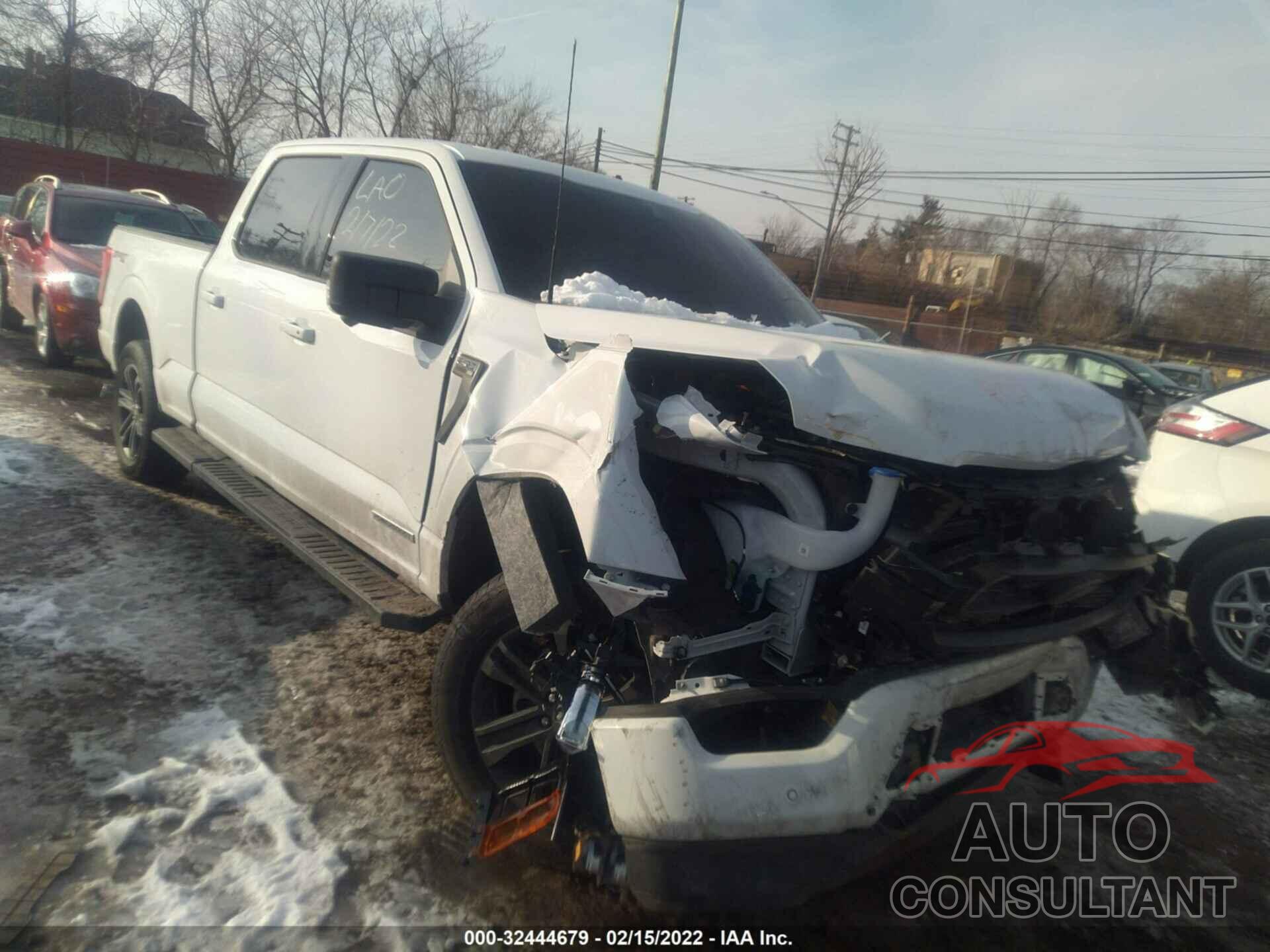 FORD F-150 2021 - 1FTFW1ED1MFD04936