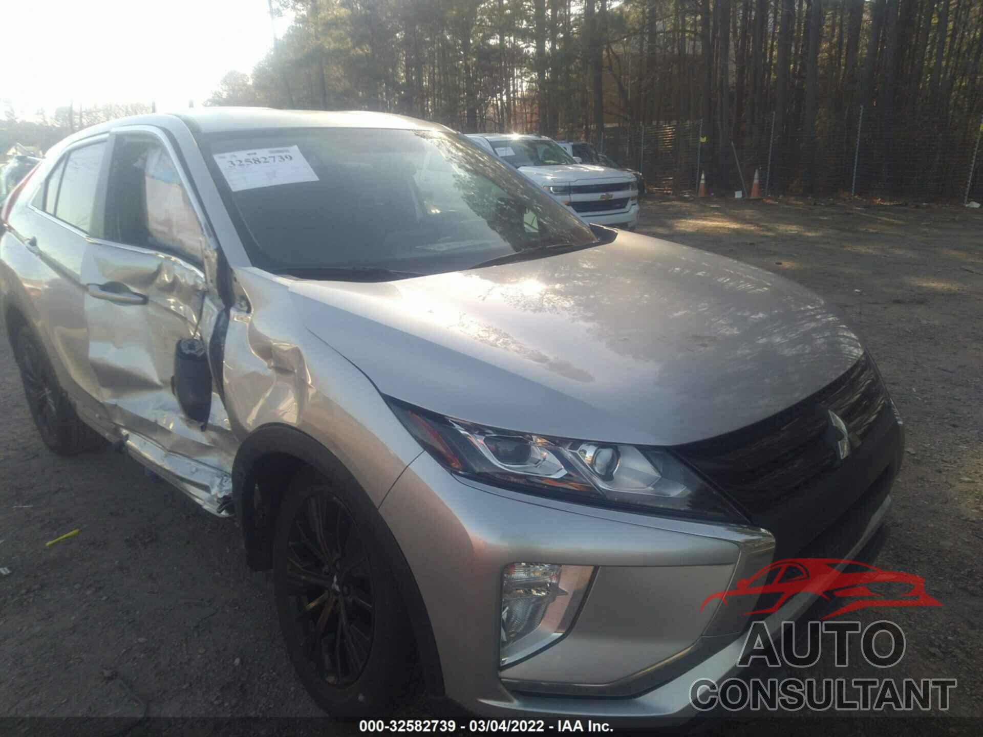MITSUBISHI ECLIPSE CROSS 2018 - JA4AT4AA2JZ049136