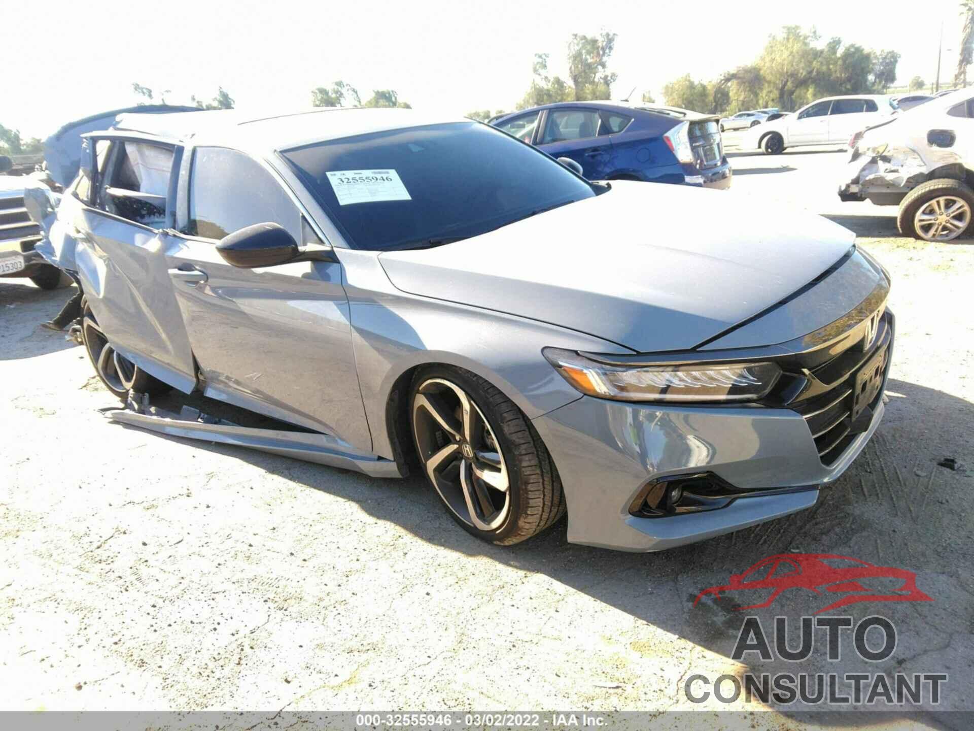 HONDA ACCORD SEDAN 2021 - 1HGCV2F3XMA019278