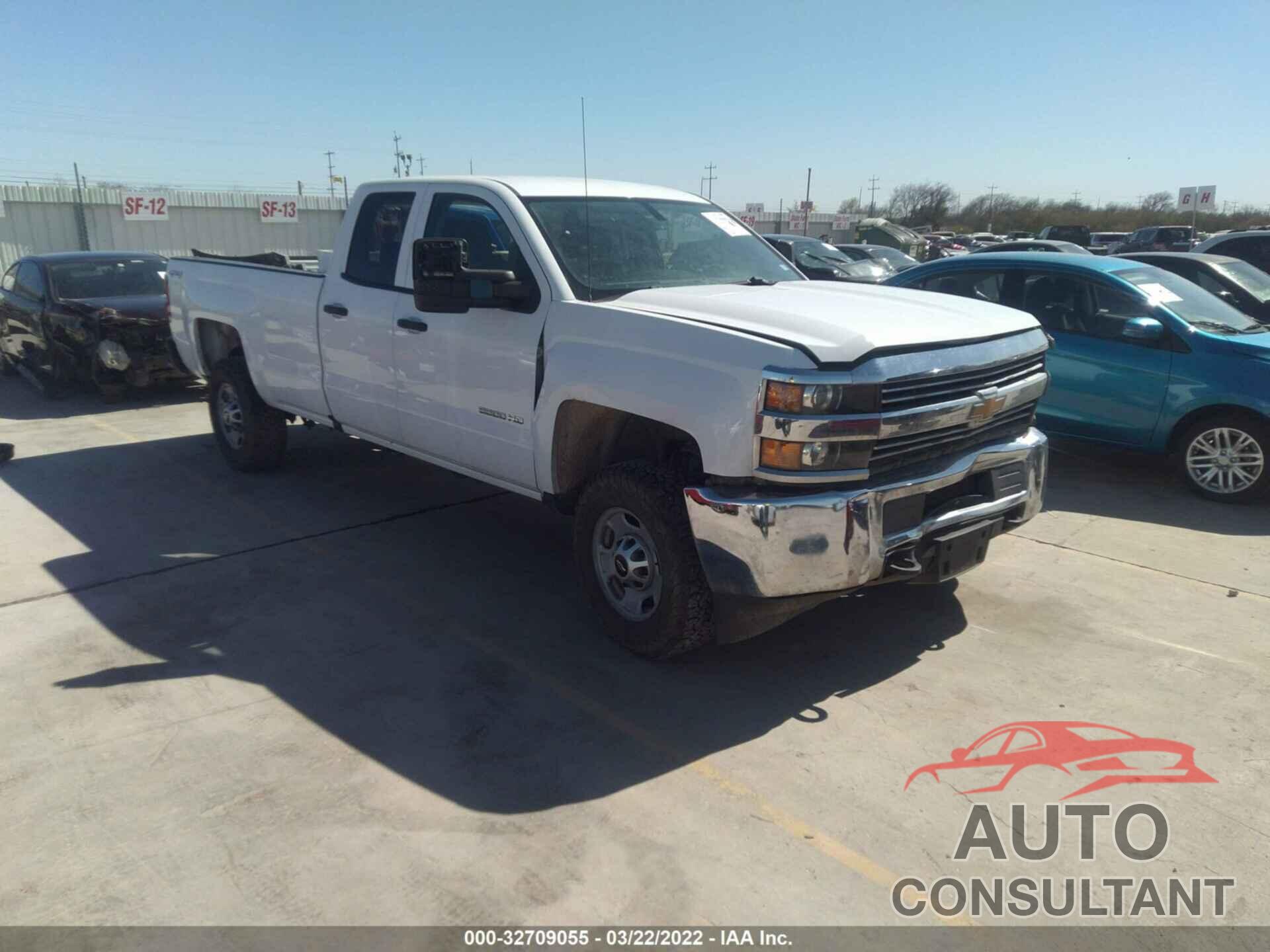 CHEVROLET SILVERADO 2500HD 2016 - 1GC2KUEG5GZ338516