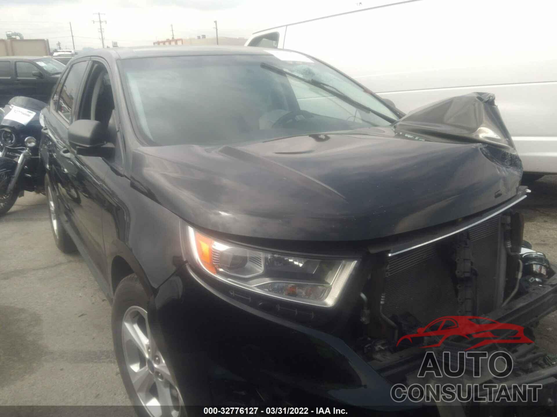 FORD EDGE 2017 - 2FMPK3G95HBC28032