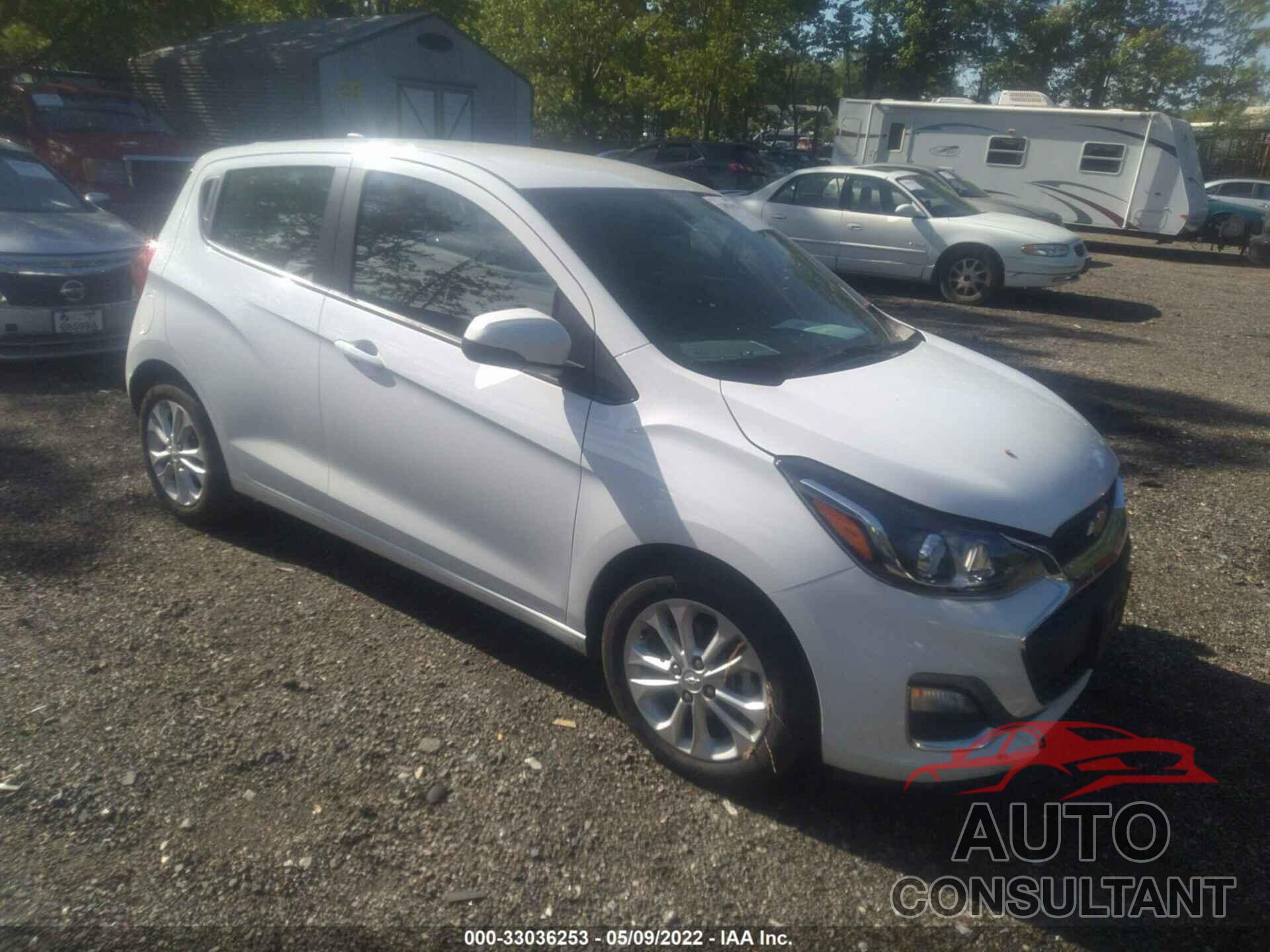 CHEVROLET SPARK 2021 - KL8CD6SAXMC736905