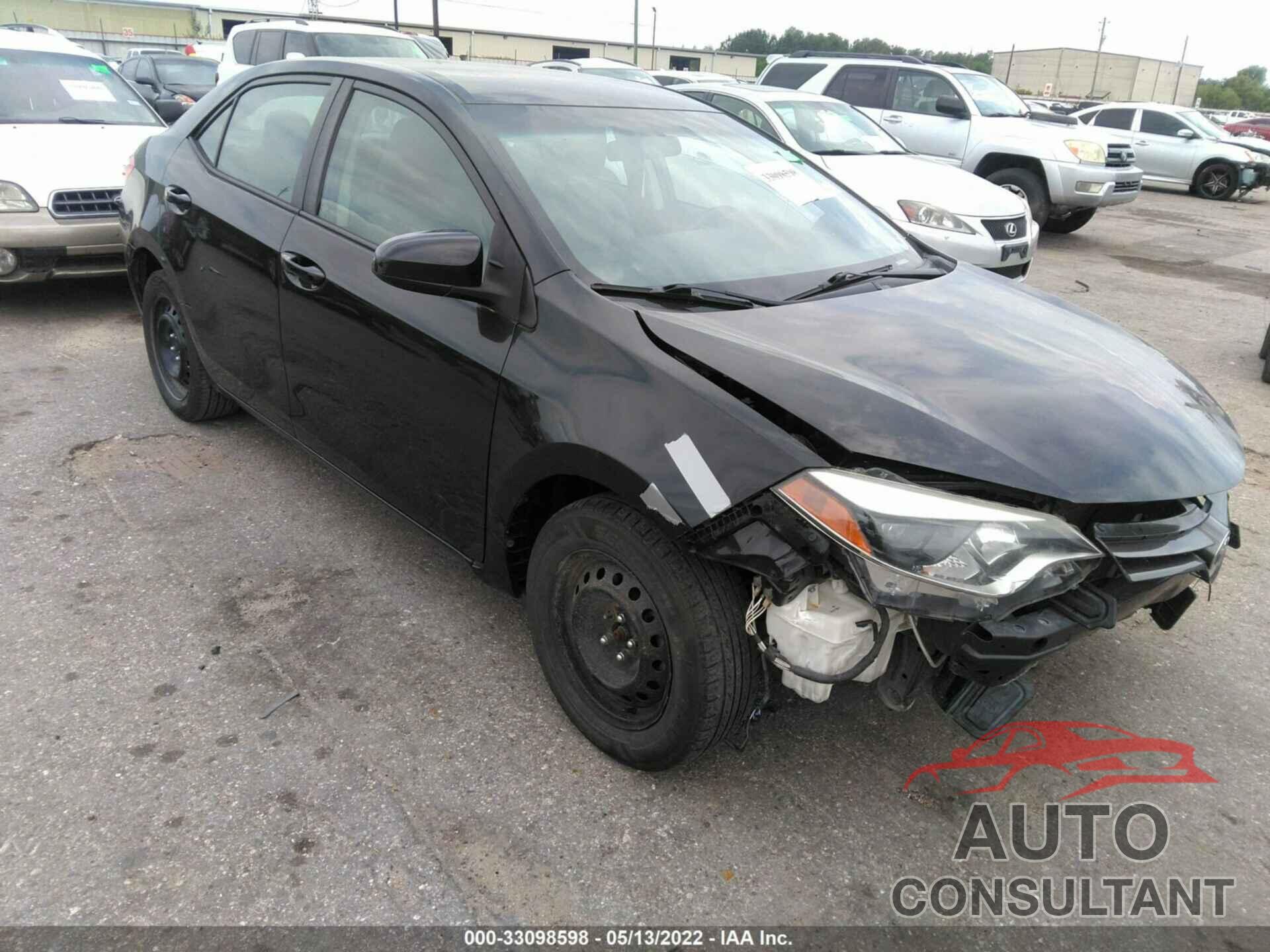 TOYOTA COROLLA 2016 - 5YFBURHE2GP545621