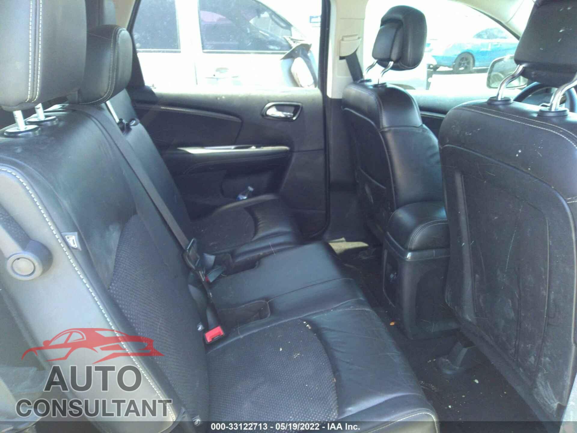 DODGE JOURNEY 2017 - 3C4PDCGG9HT706616
