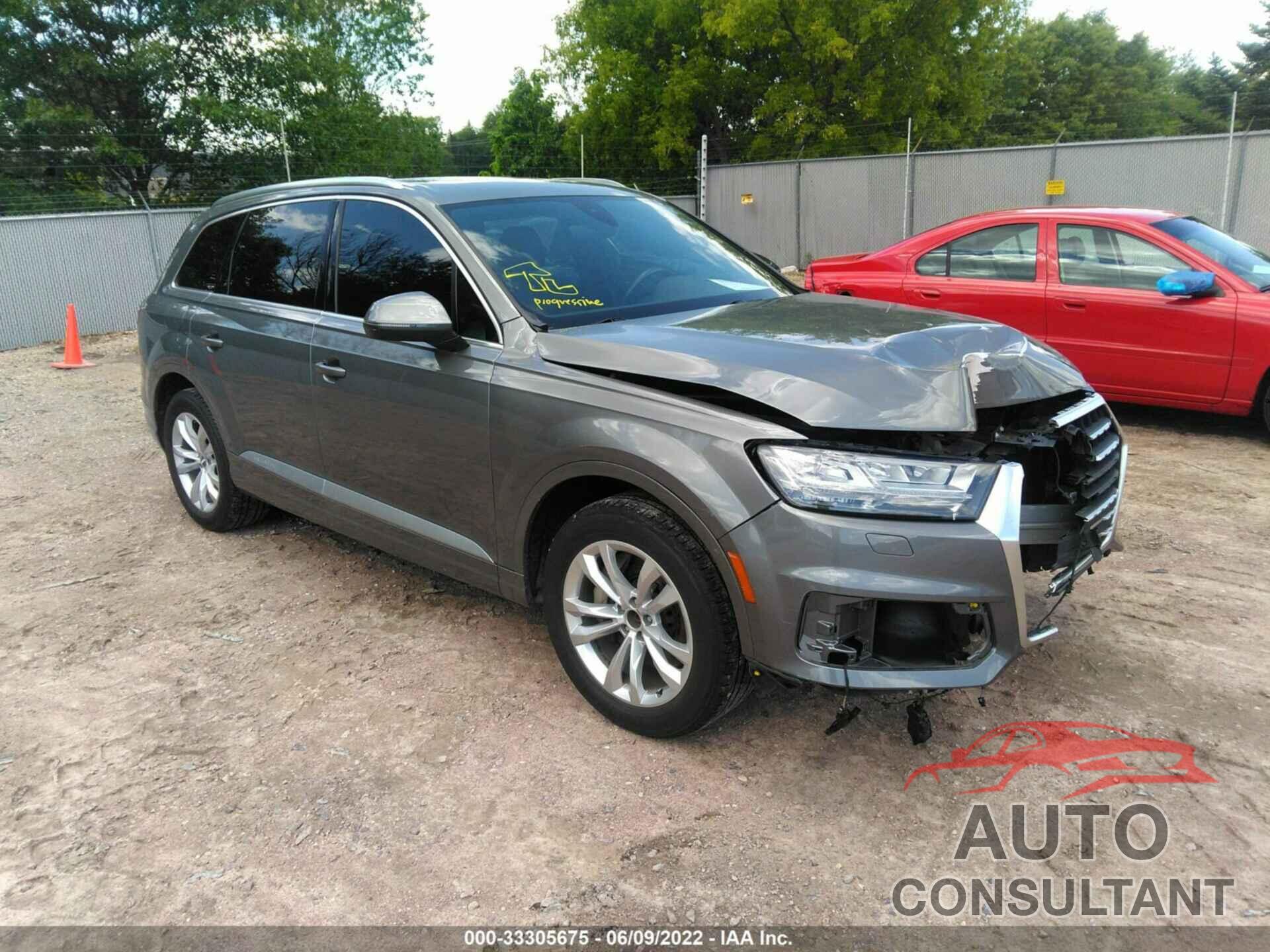 AUDI Q7 2017 - WA1LAAF71HD038758