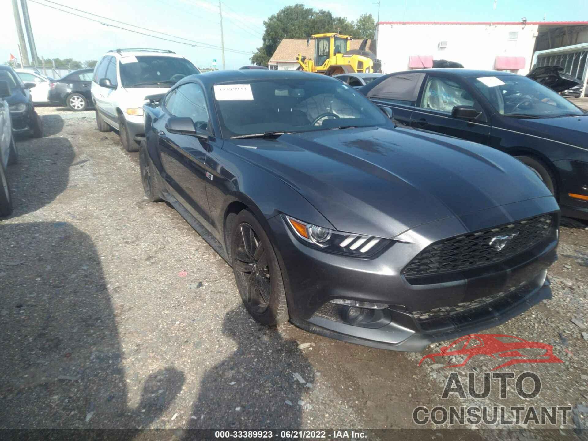 FORD MUSTANG 2016 - 1FA6P8TH7G5232782