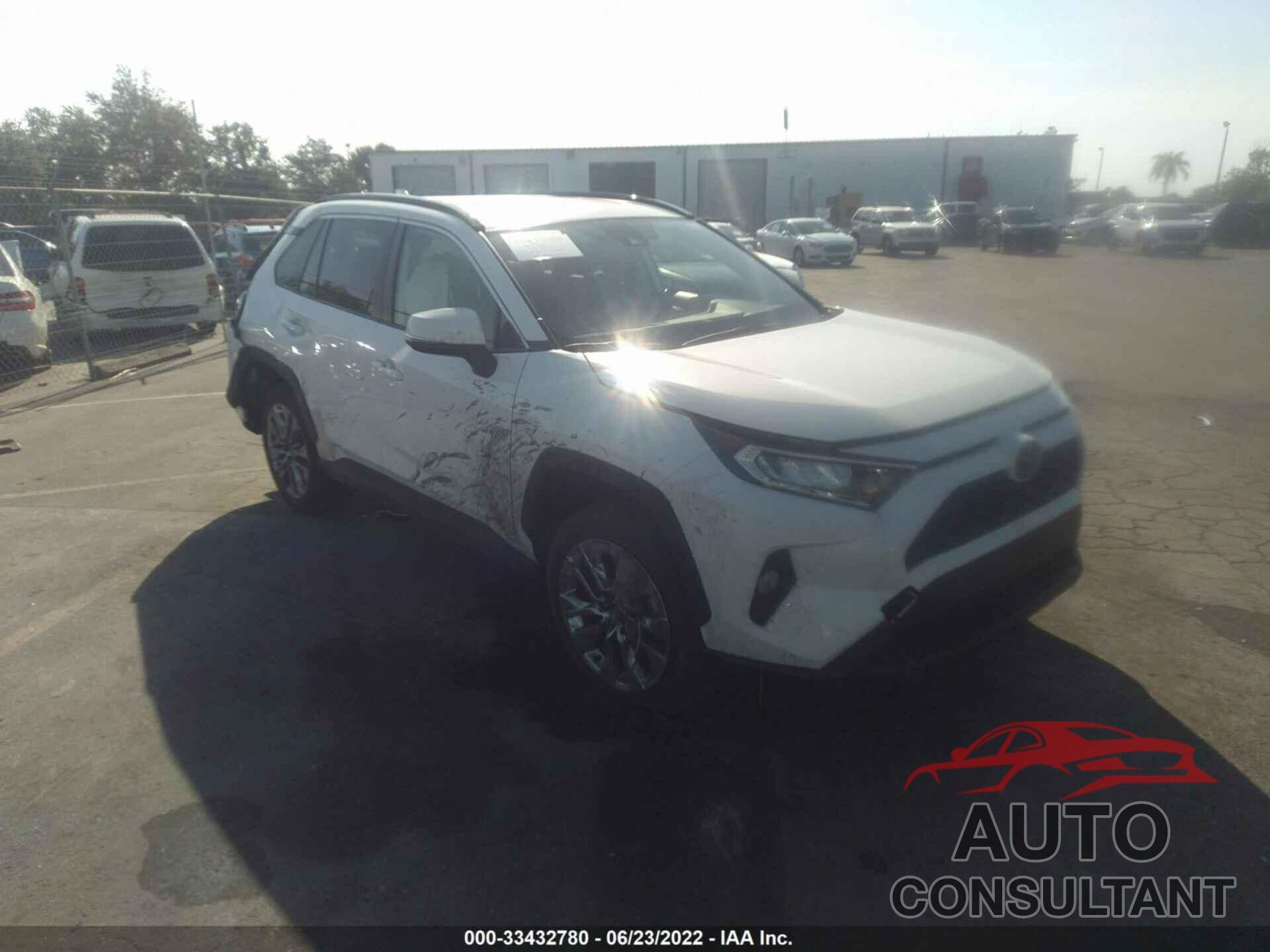 TOYOTA RAV4 2020 - JTMC1RFV4LD047773
