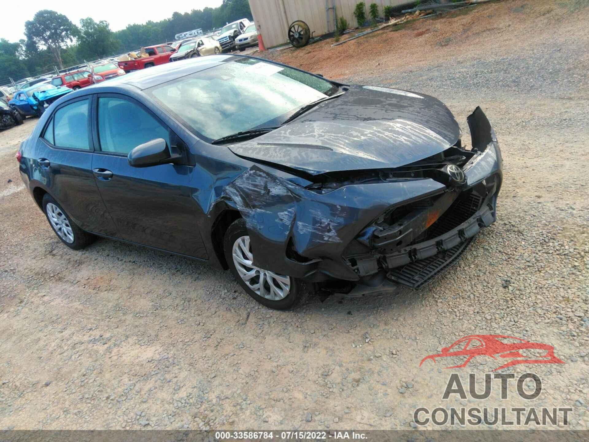 TOYOTA COROLLA 2017 - 5YFBURHE2HP610209