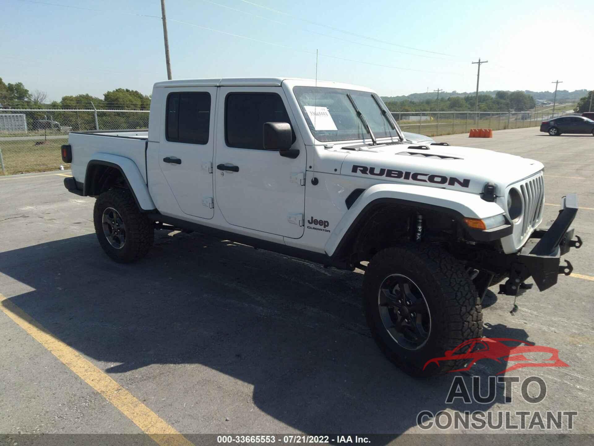 JEEP GLADIATOR 2022 - 1C6JJTBM0NL120171