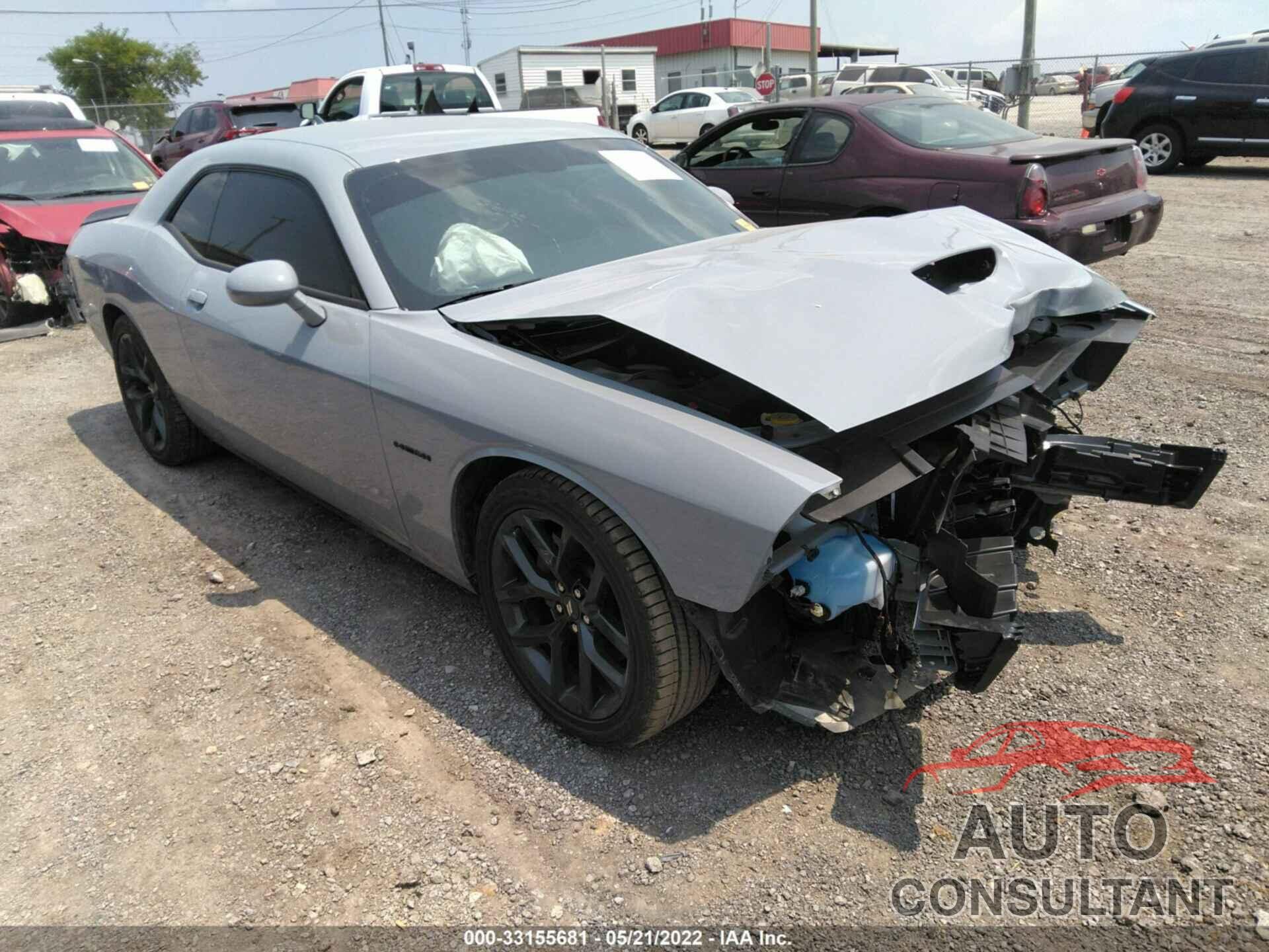 DODGE CHALLENGER 2021 - 2C3CDZBT1MH631519
