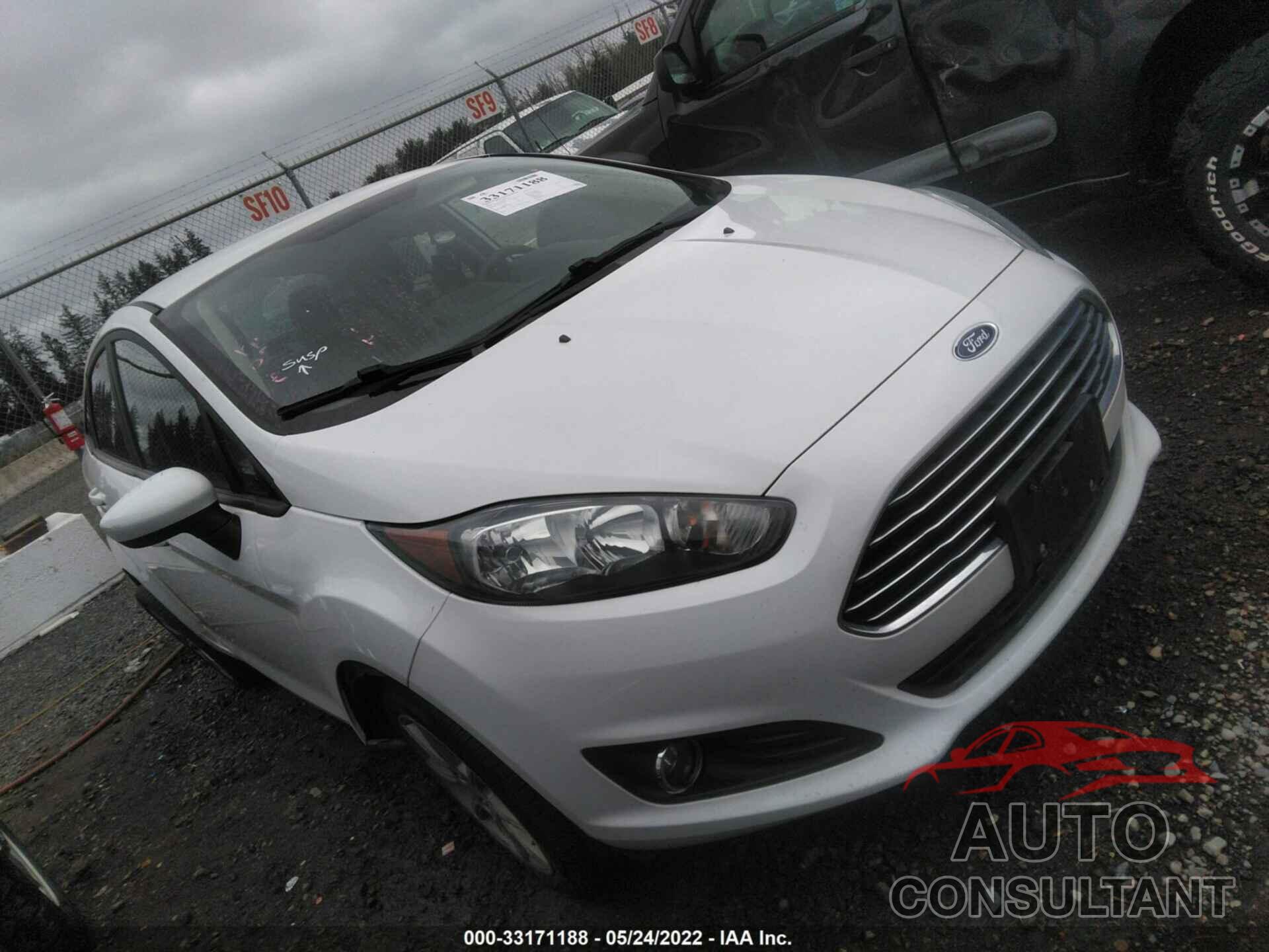 FORD FIESTA 2017 - 3FADP4BJ9HM136409
