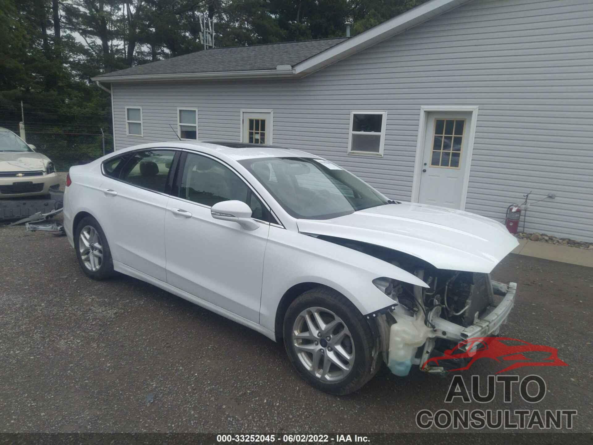 FORD FUSION 2016 - 3FA6P0HD5GR217699