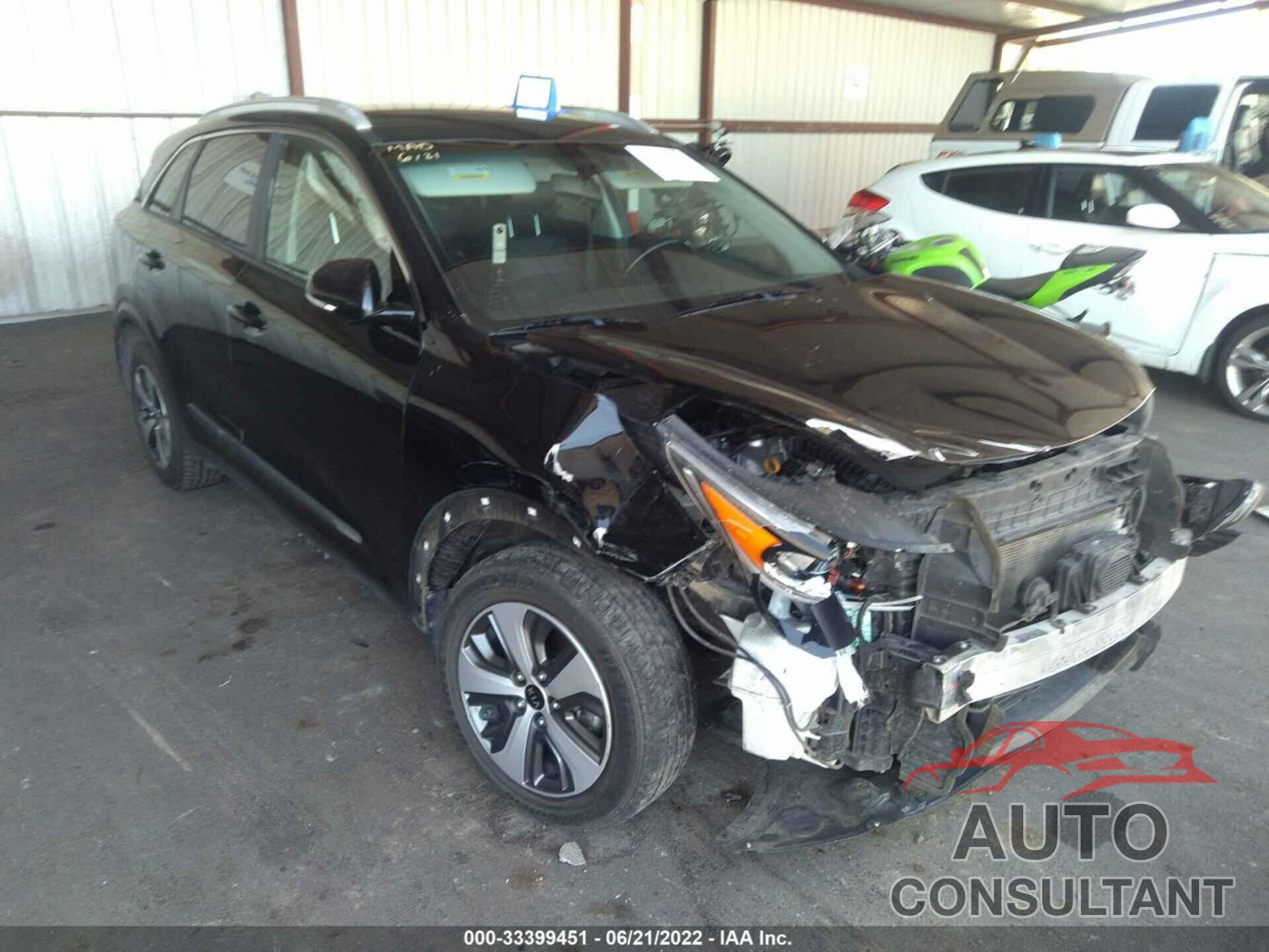 KIA NIRO 2017 - KNDCC3LC4H5045095