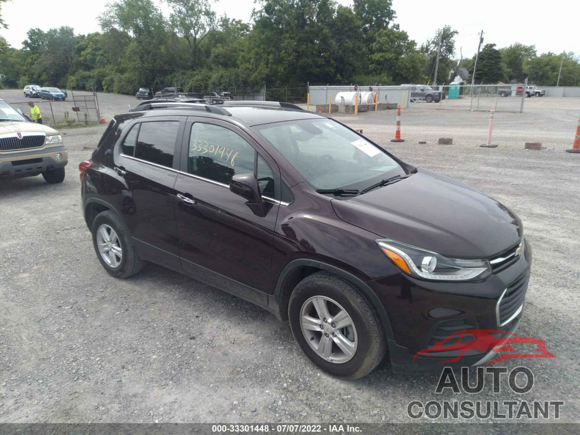 CHEVROLET TRAX 2020 - KL7CJLSB5LB349168