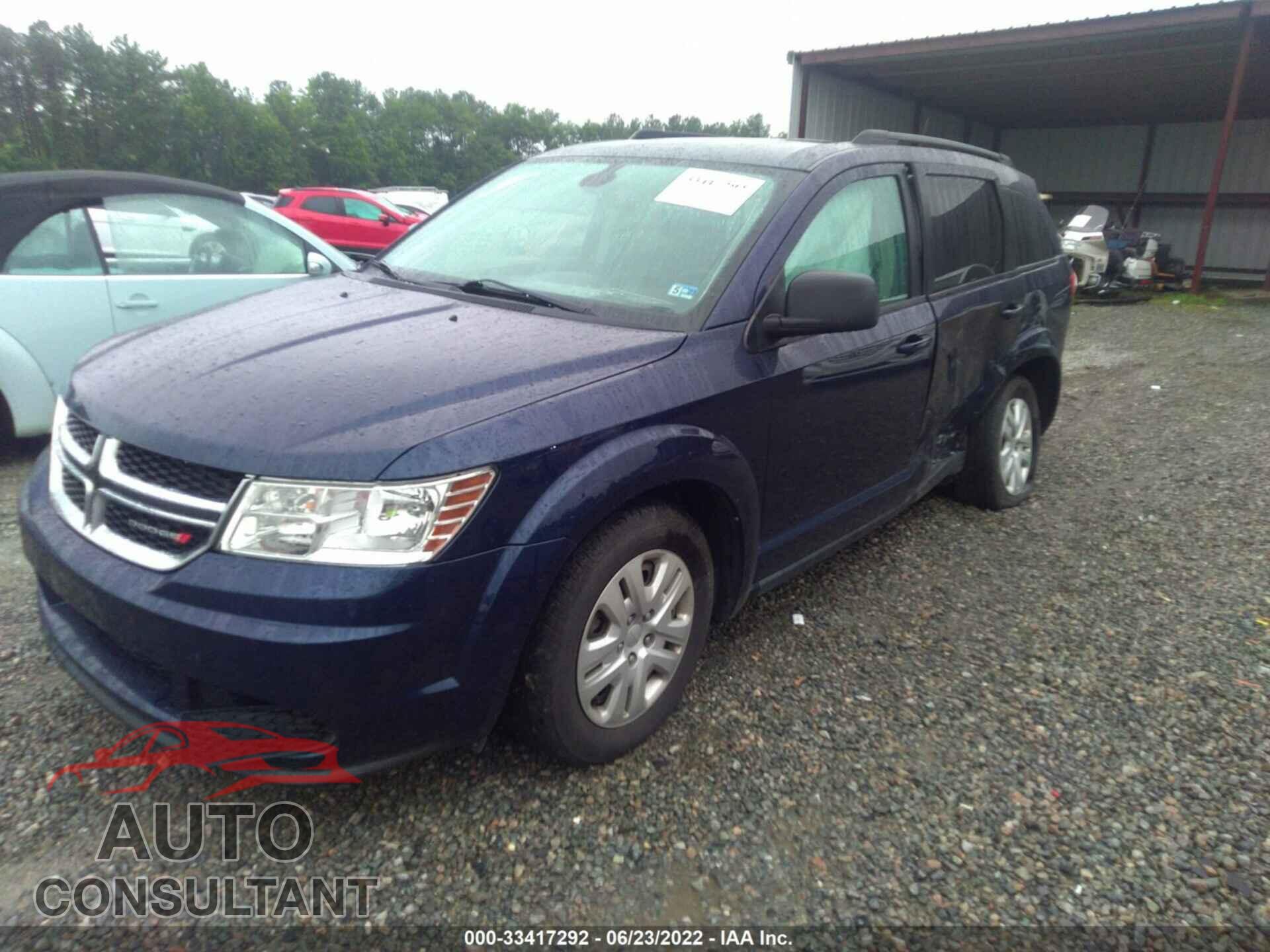 DODGE JOURNEY 2018 - 3C4PDCAB9JT528614