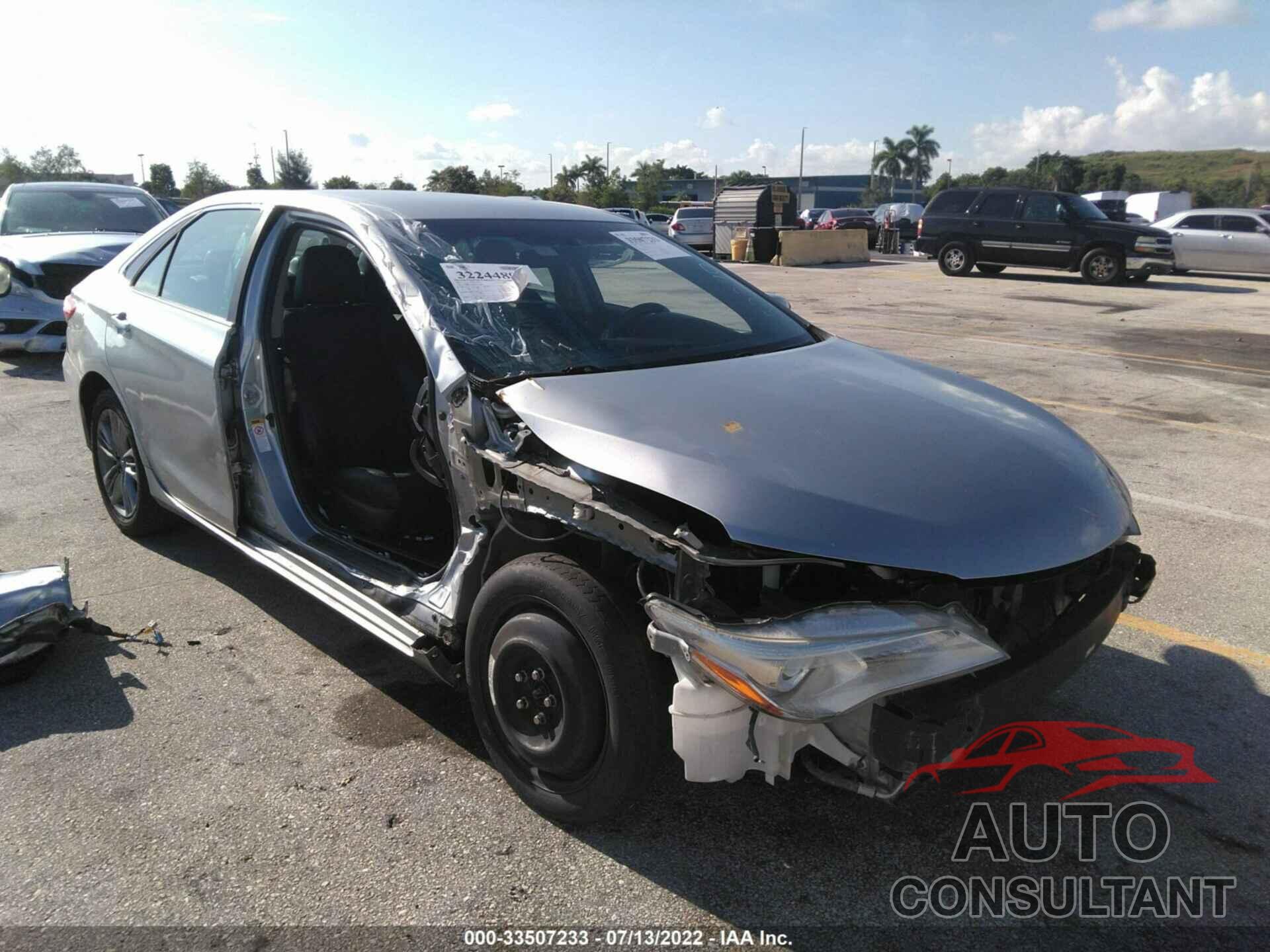 TOYOTA CAMRY 2016 - 4T1BF1FK4GU522408