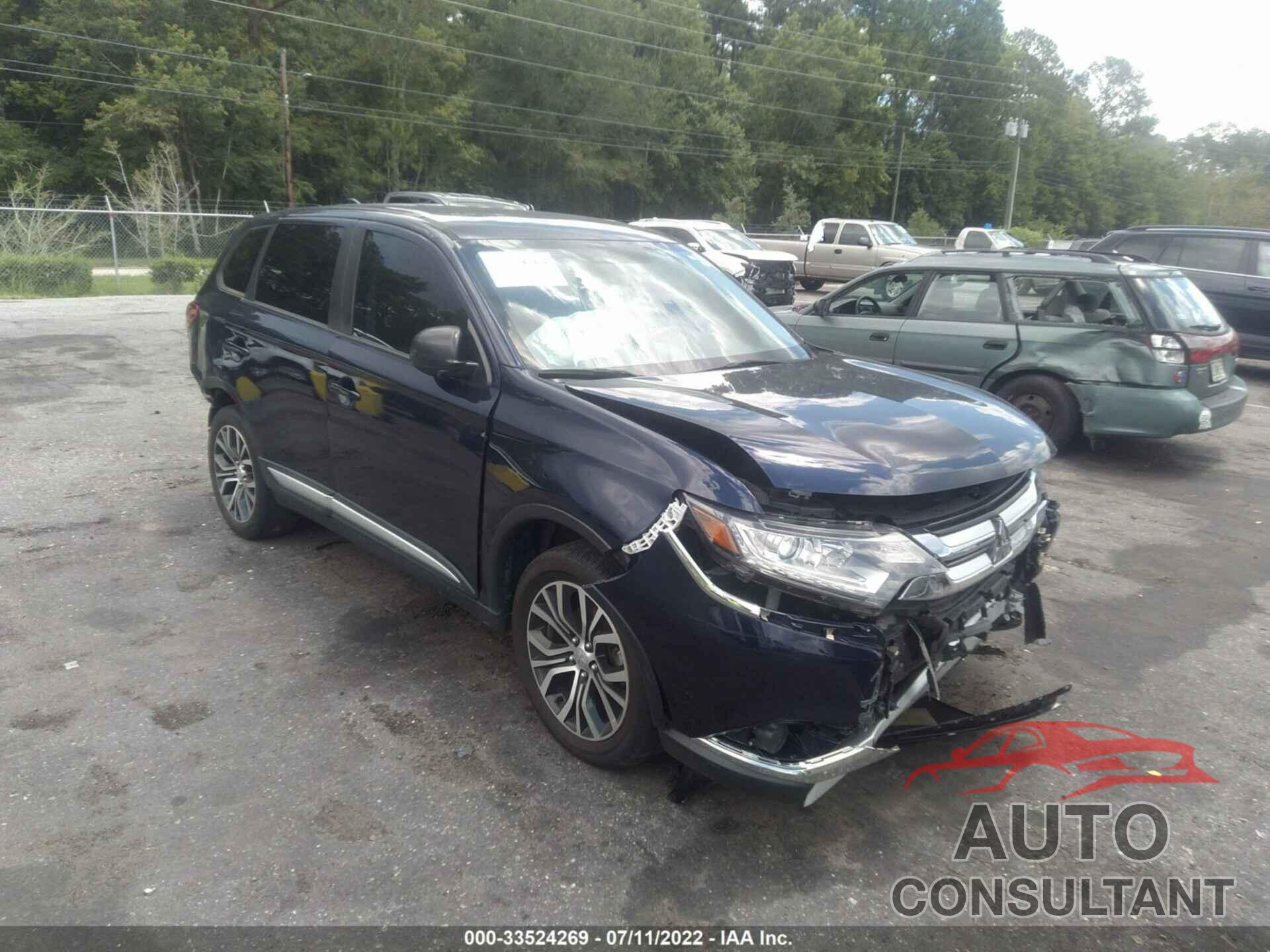 MITSUBISHI OUTLANDER 2018 - JA4AD2A32JJ002268
