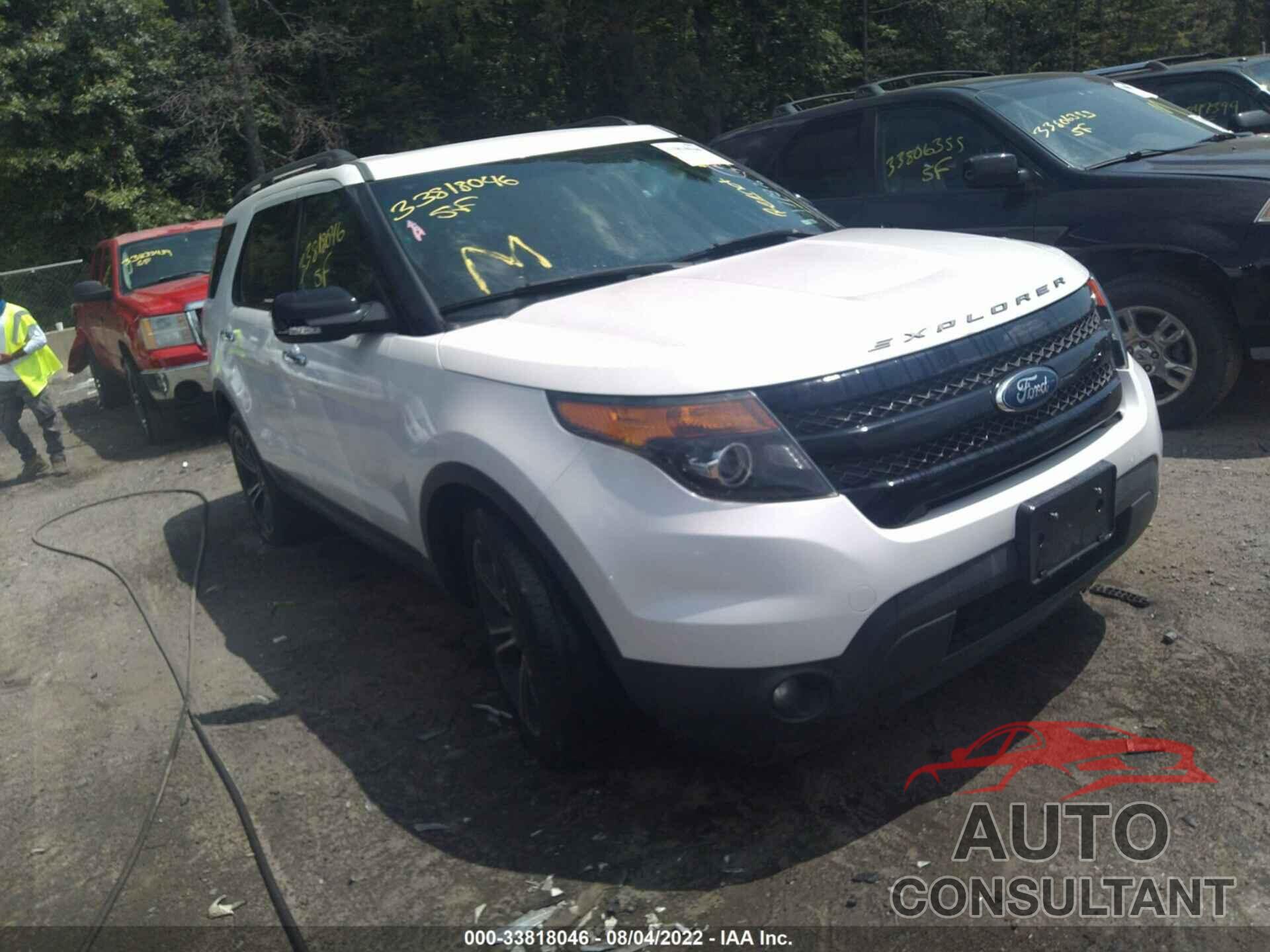 FORD EXPLORER 2014 - 1FM5K8GT7EGA77876
