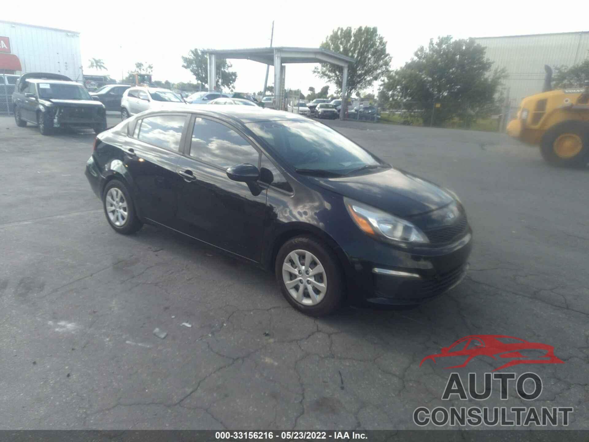 KIA RIO 2017 - KNADM4A35H6028744