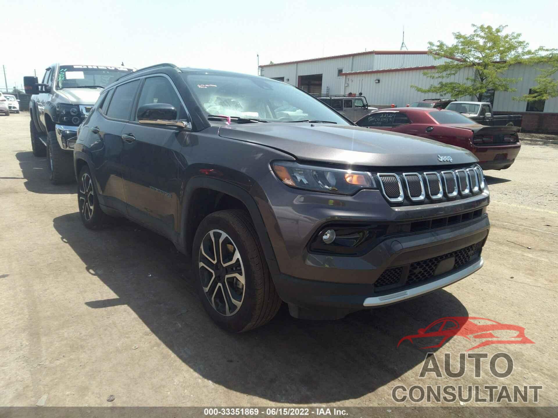 JEEP COMPASS 2022 - 3C4NJDCB0NT141409