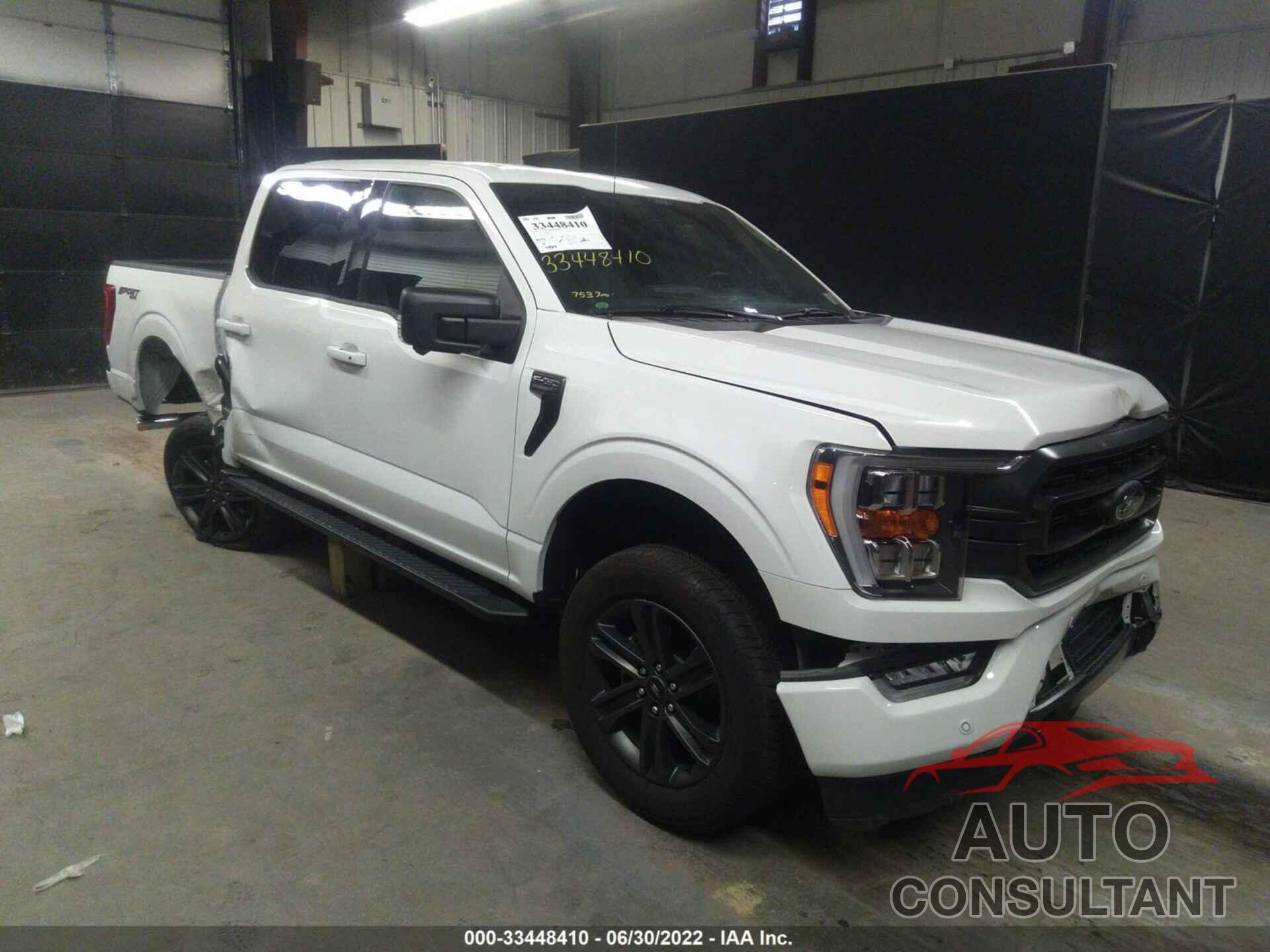 FORD F-150 2021 - 1FTFW1E54MFB23340