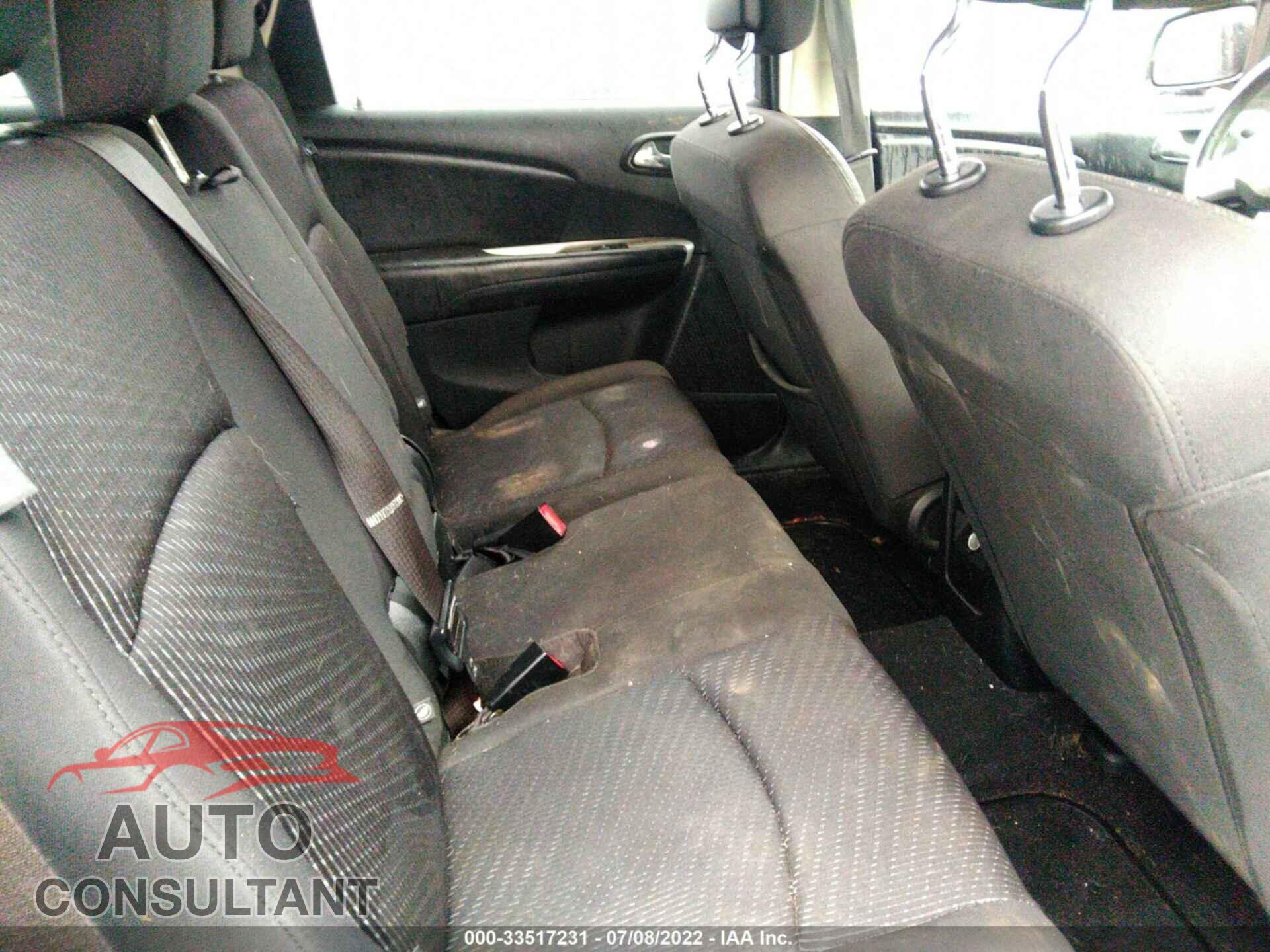 DODGE JOURNEY 2018 - 3C4PDCAB9JT474022