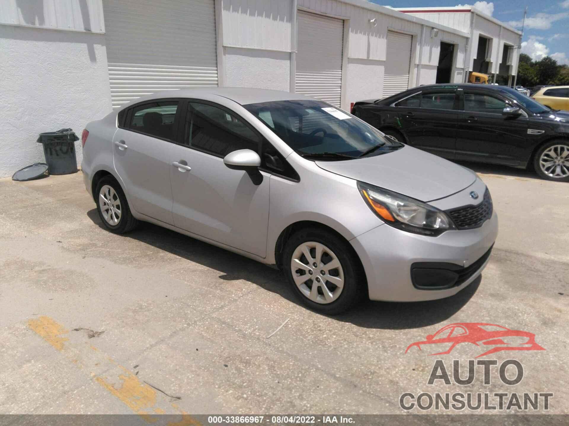 KIA RIO 2016 - KNADM4A35G6657760