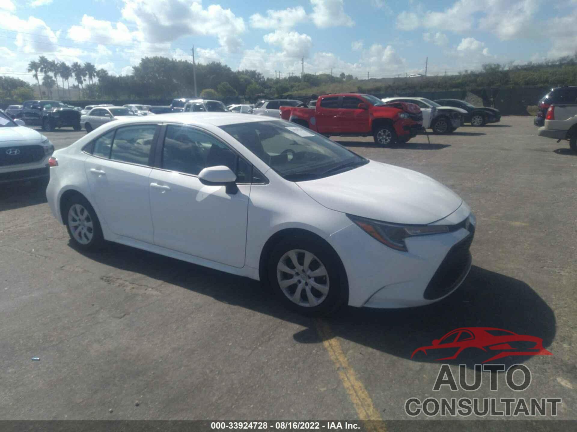 TOYOTA COROLLA 2021 - 5YFEPMAE2MP213532